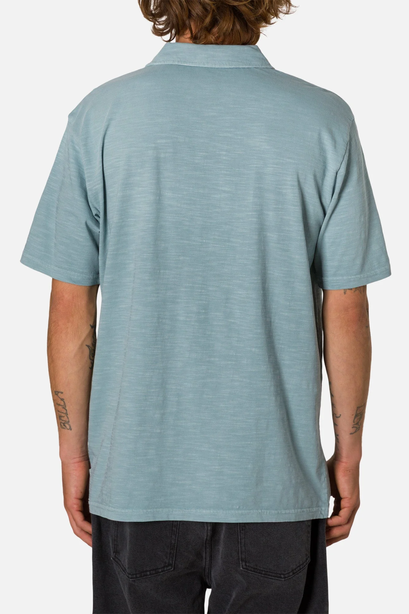 Katin Men's Slub Polo - Airforce Blue - Image 4
