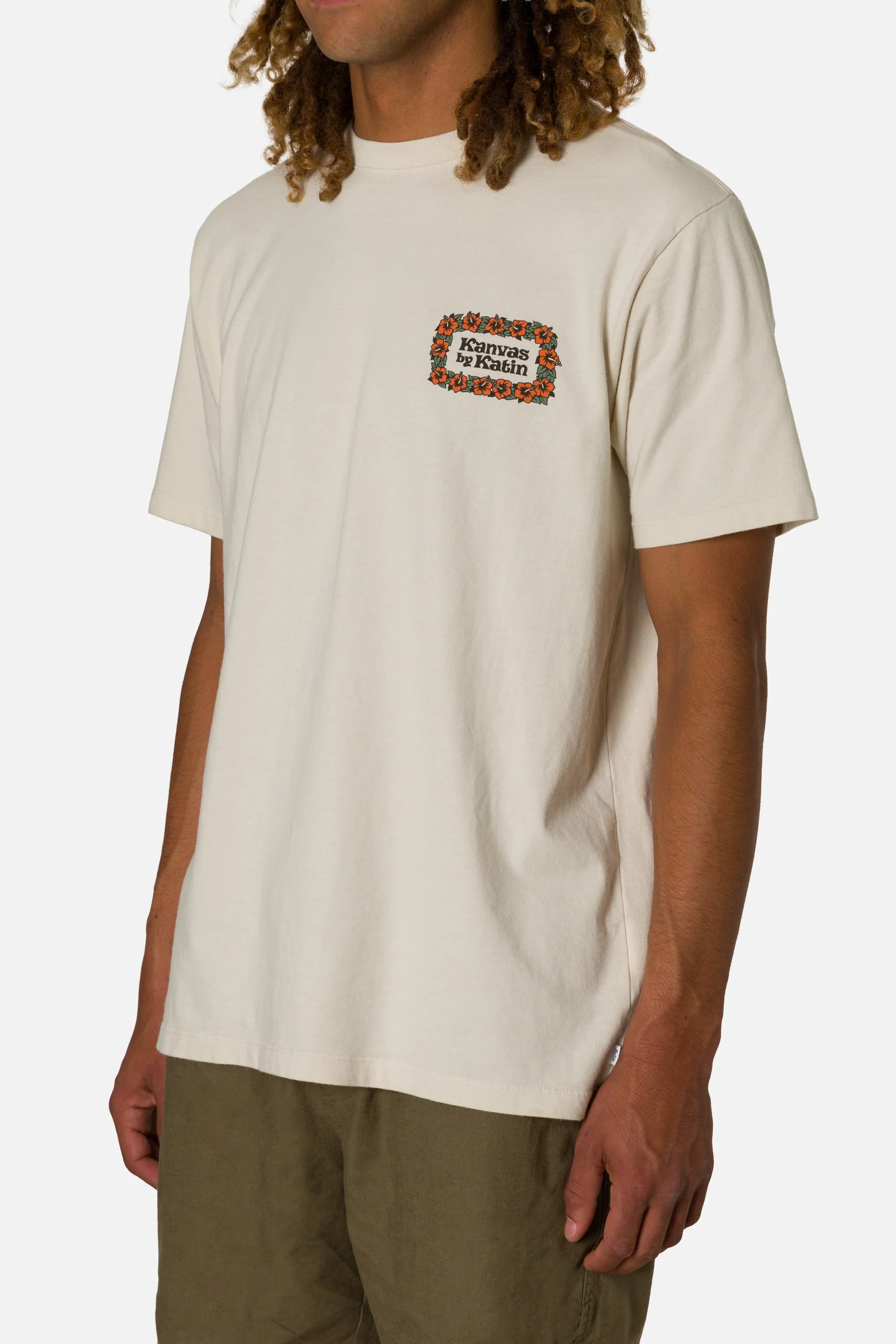 Katin Men's Surform Tee - Vintage White - Image 3