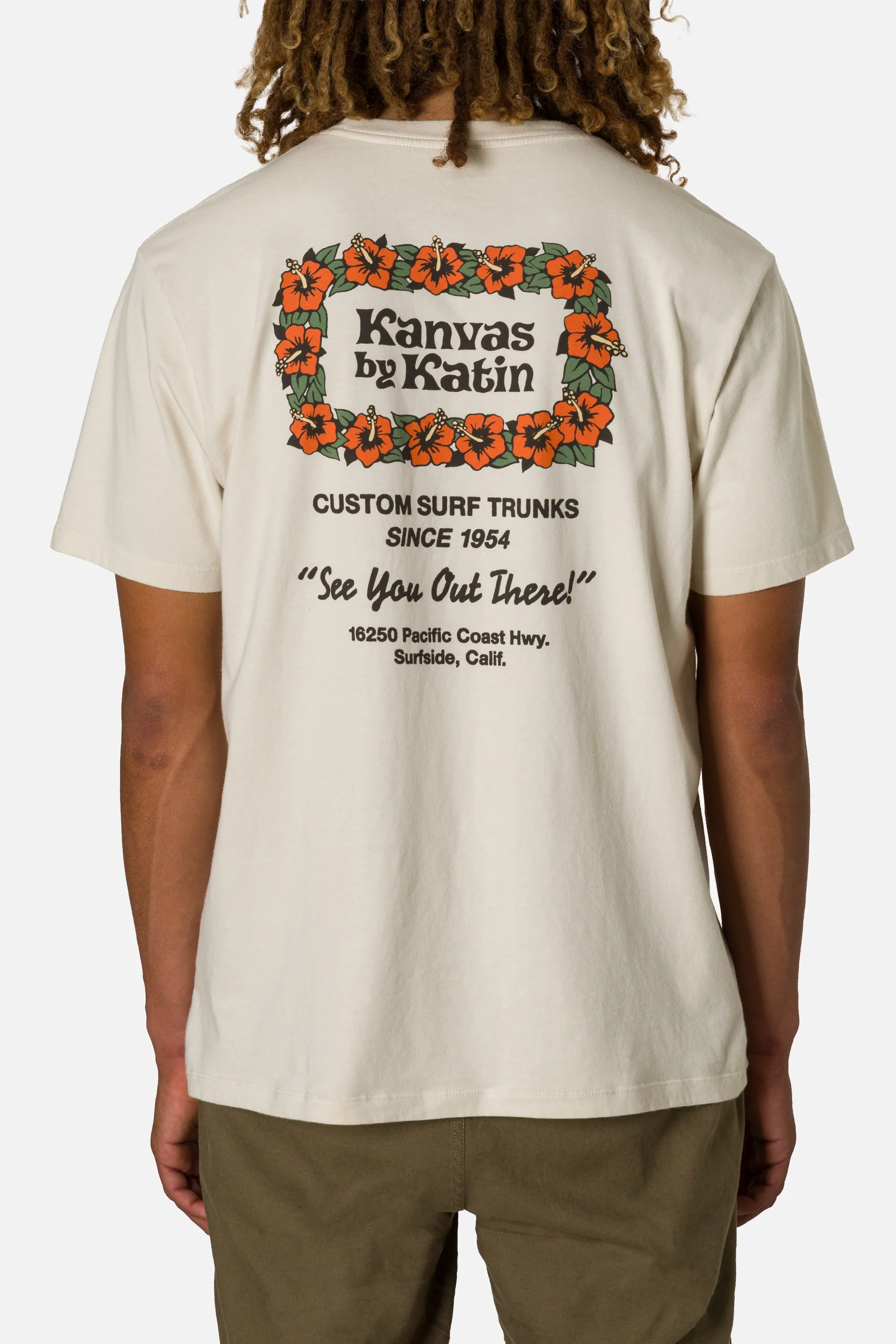 Katin Men's Surform Tee - Vintage White - Image 4