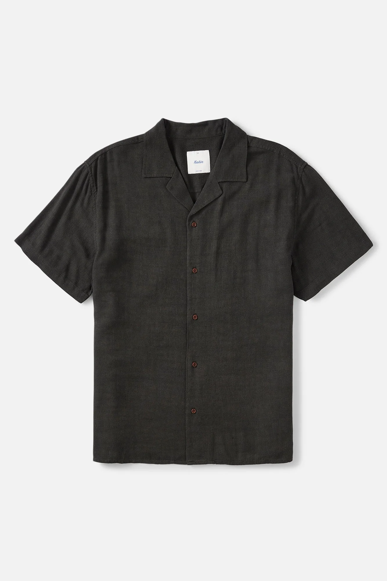 Katin Men's Teller Shirt - Black Wash - Image 2