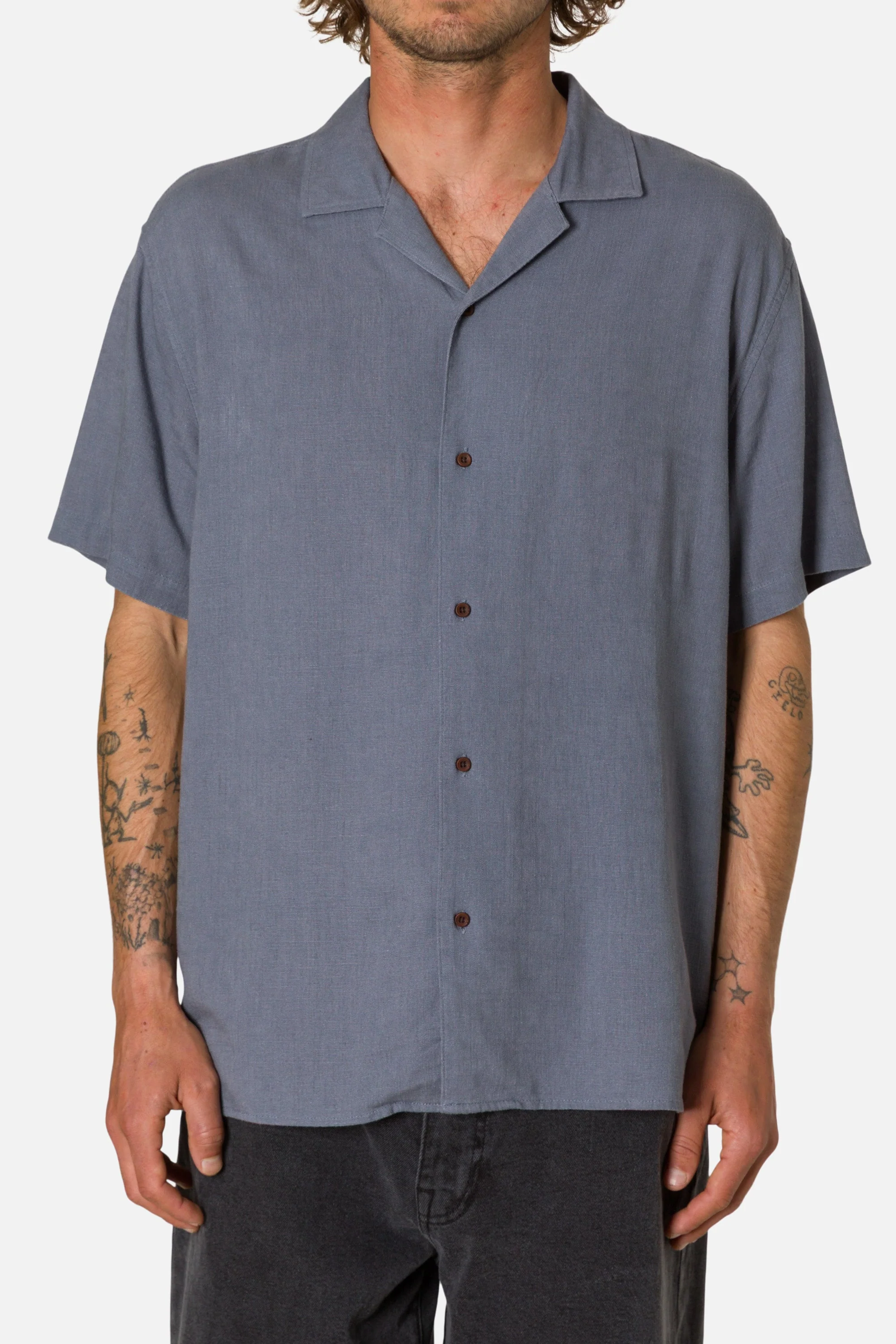 Katin Men's Teller Shirt - Tempest Blue - Image 2
