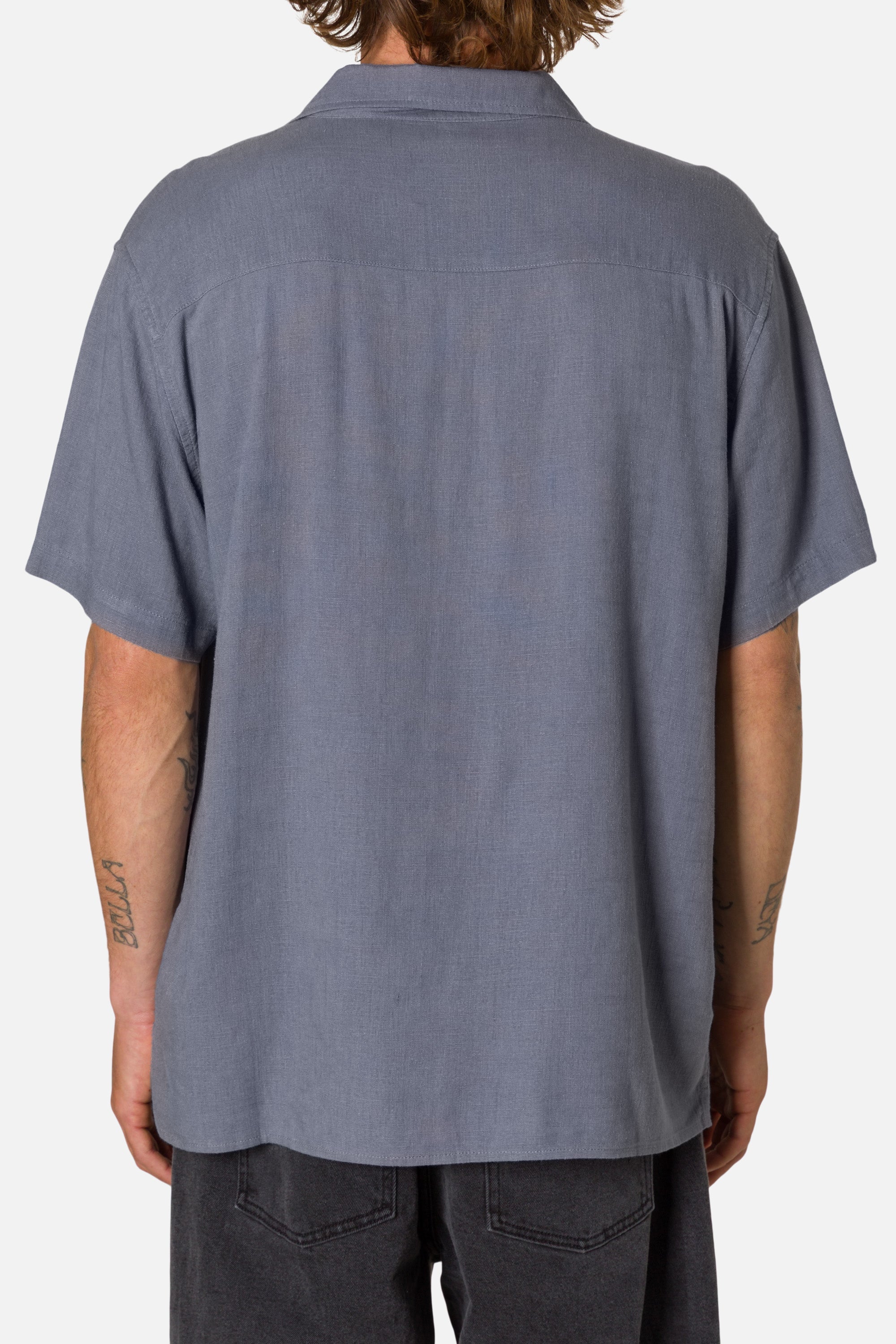 Katin Men's Teller Shirt - Tempest Blue - Image 4