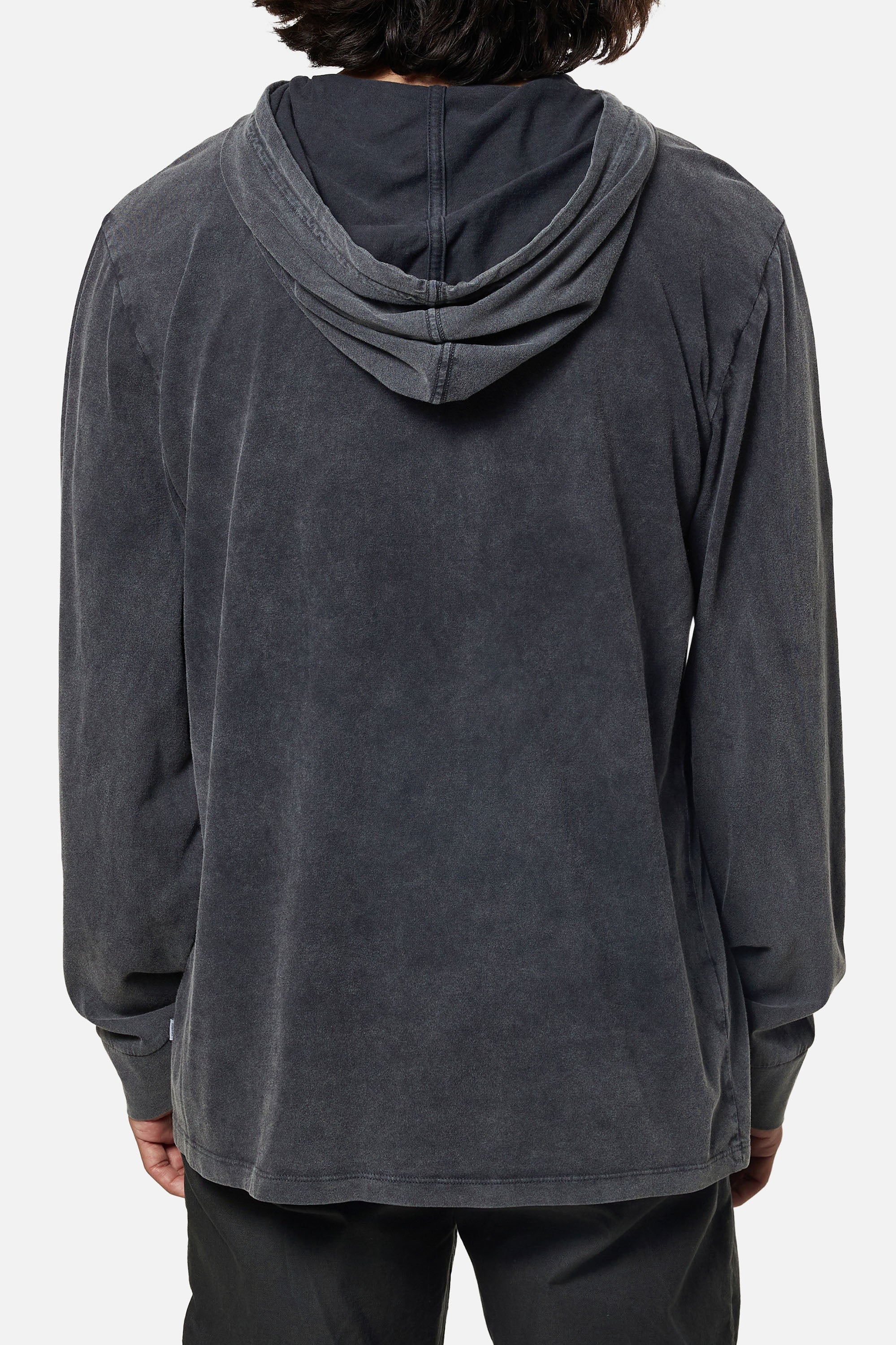 KATIN MESA HIDE PULLOVER - BLACK SAND WASH - Image 2