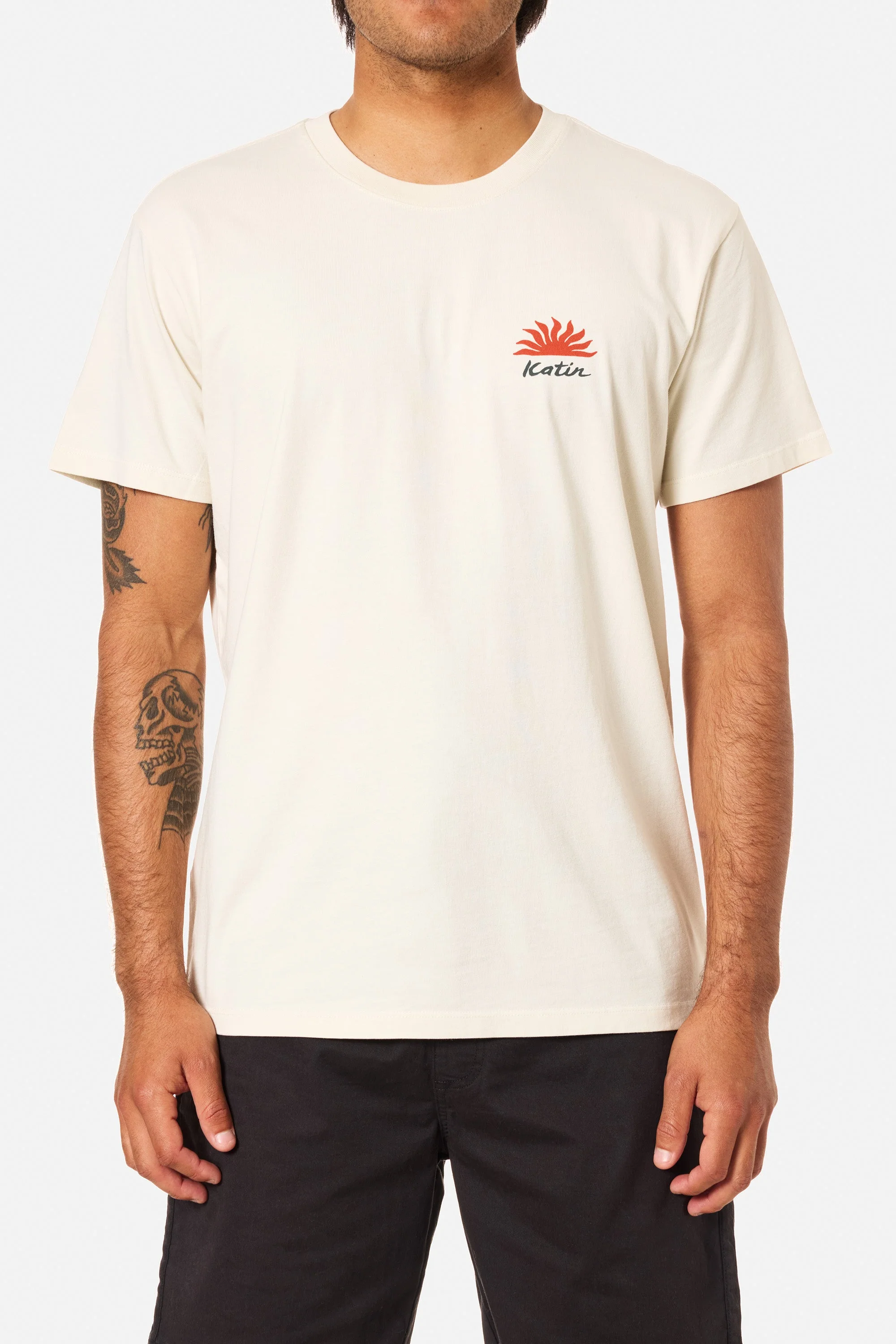 Katin Mirage Tee - Vintage White - Image 2