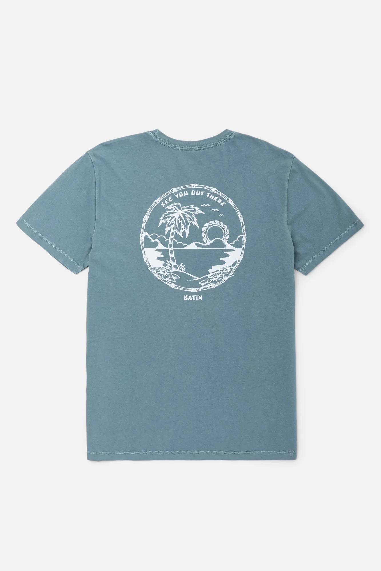 Katin Native Tee - Aviator Blue