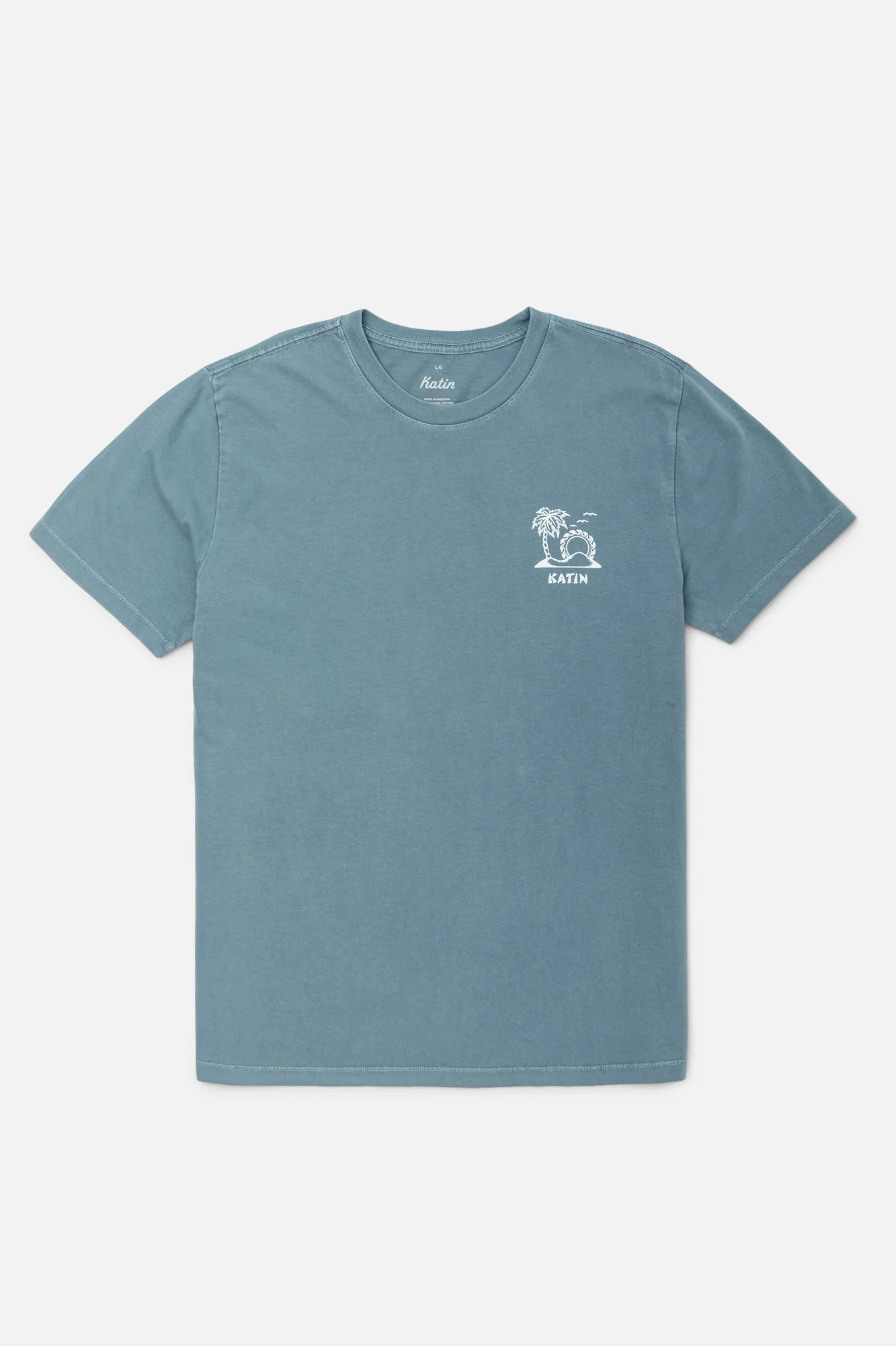 Katin Native Tee - Aviator Blue - Image 2