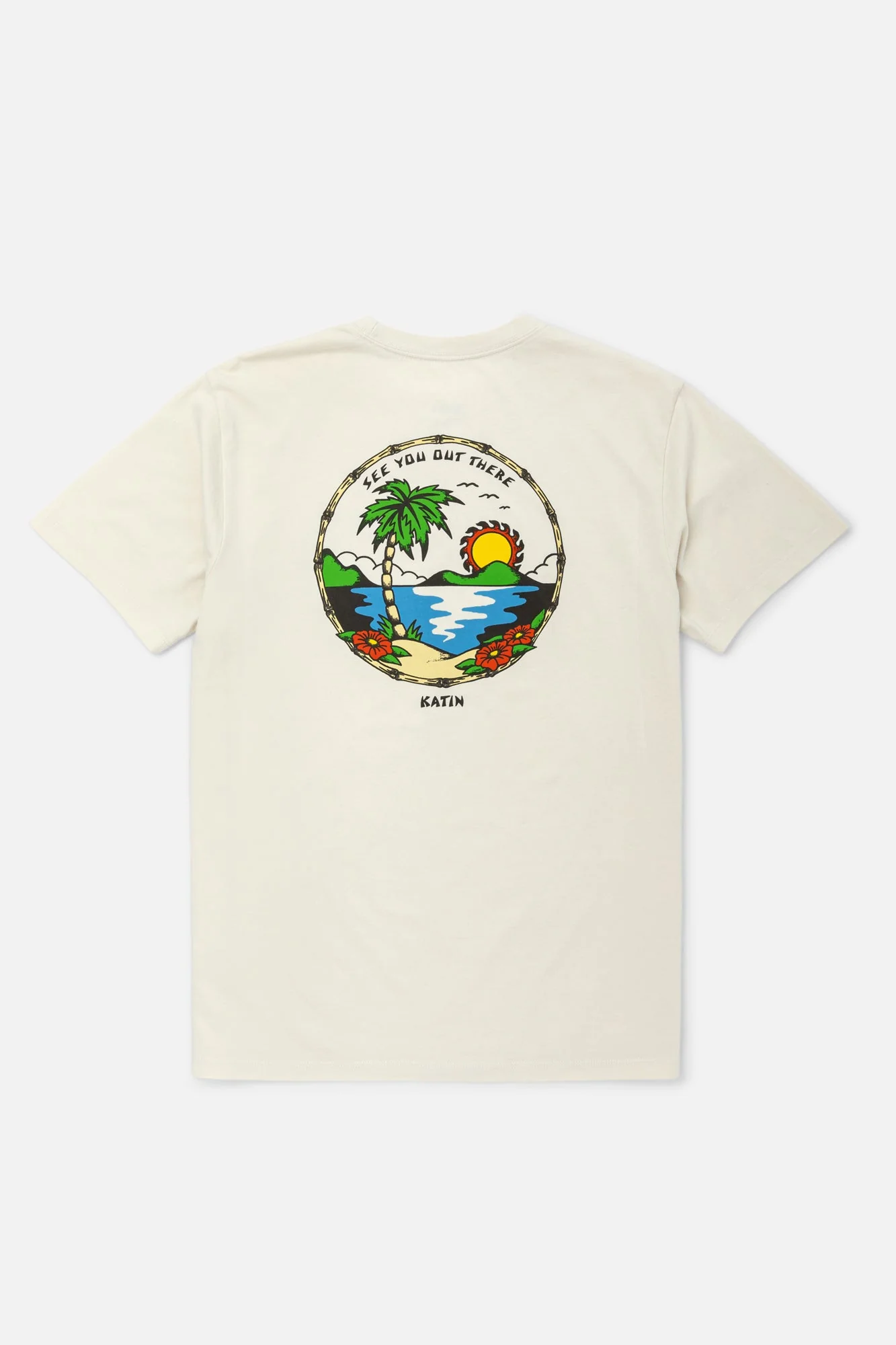 Katin Native Tee - Vintage White