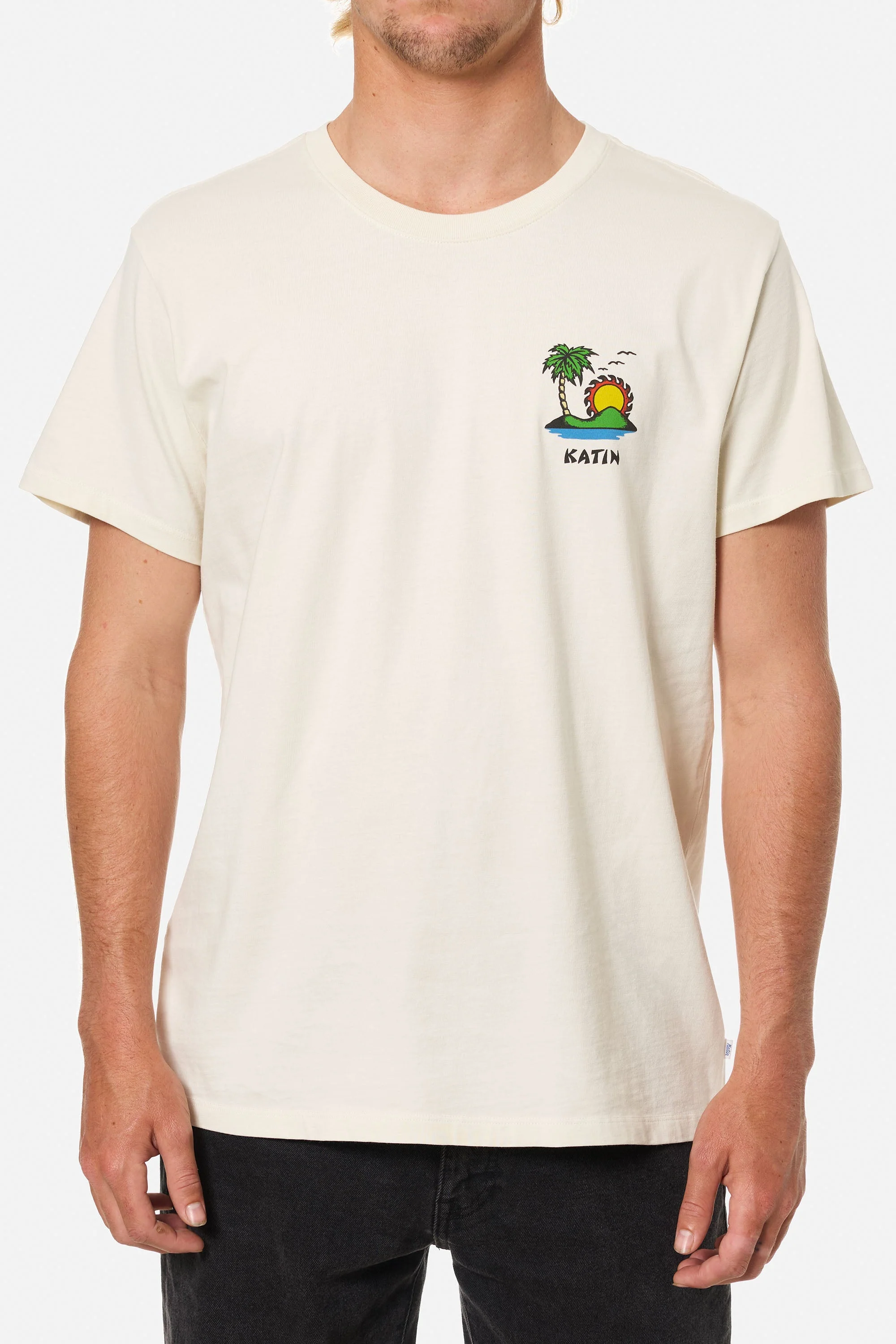Katin Native Tee - Vintage White - Image 2