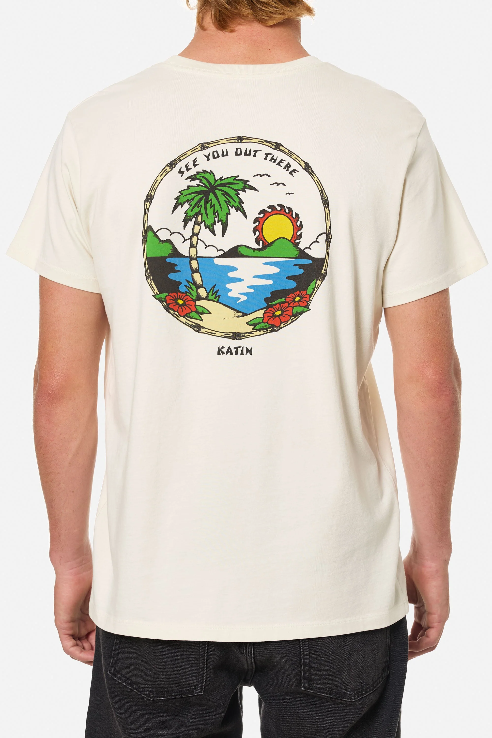 Katin Native Tee - Vintage White - Image 3