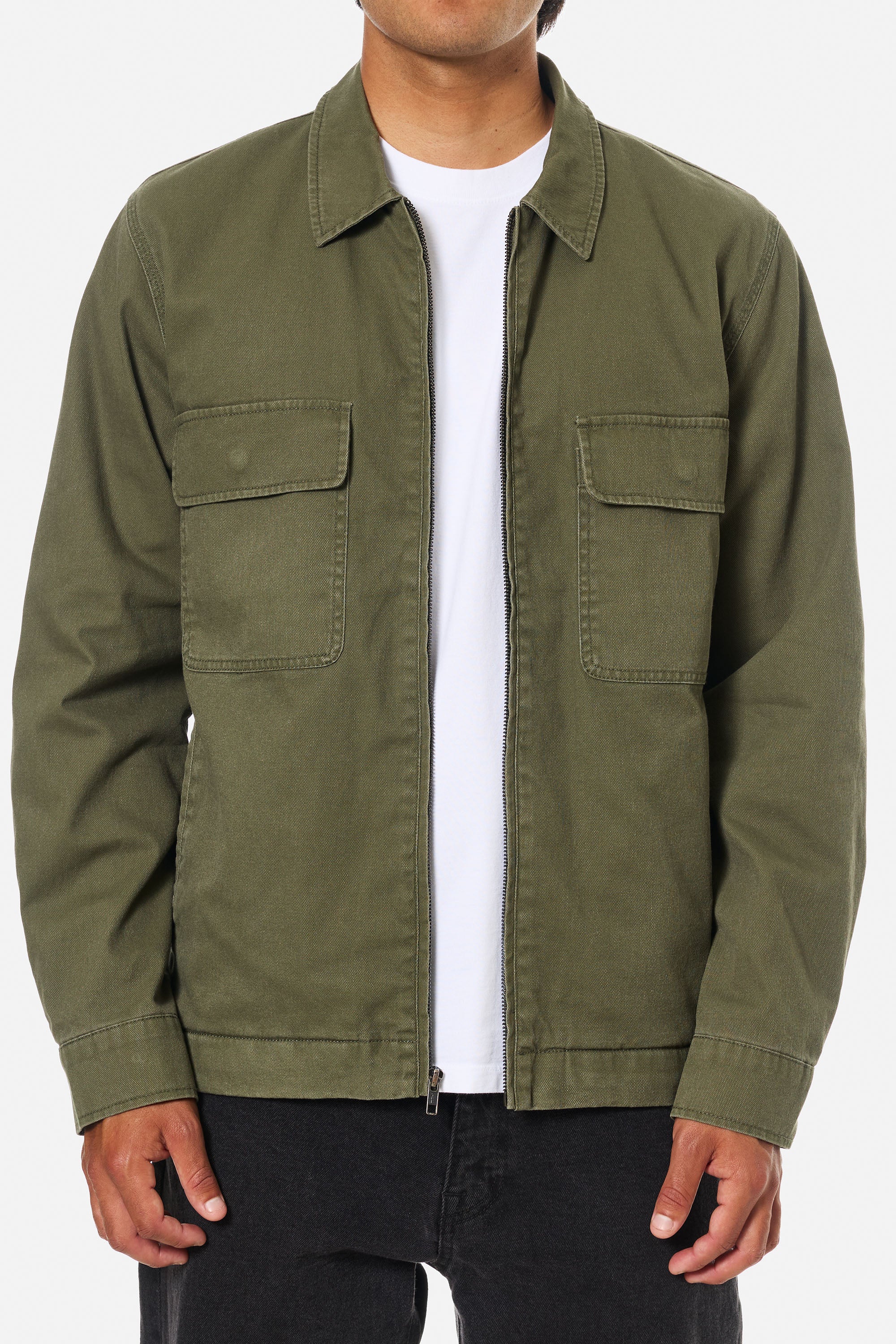 Katin Petrol Jacket - Olive Night - Image 2