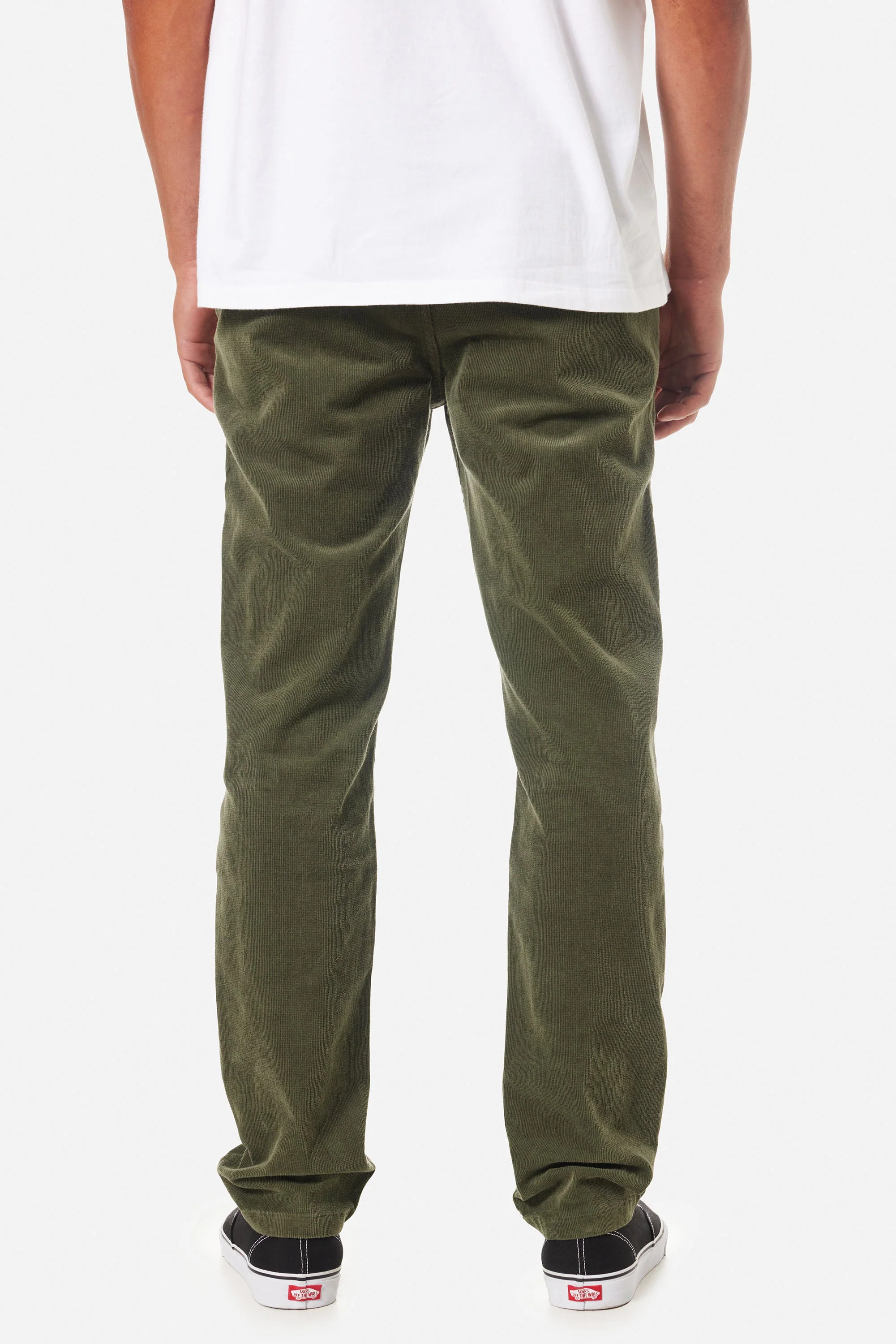 KATIN PIPELINE CORDUROY PANT - THYME - Image 2