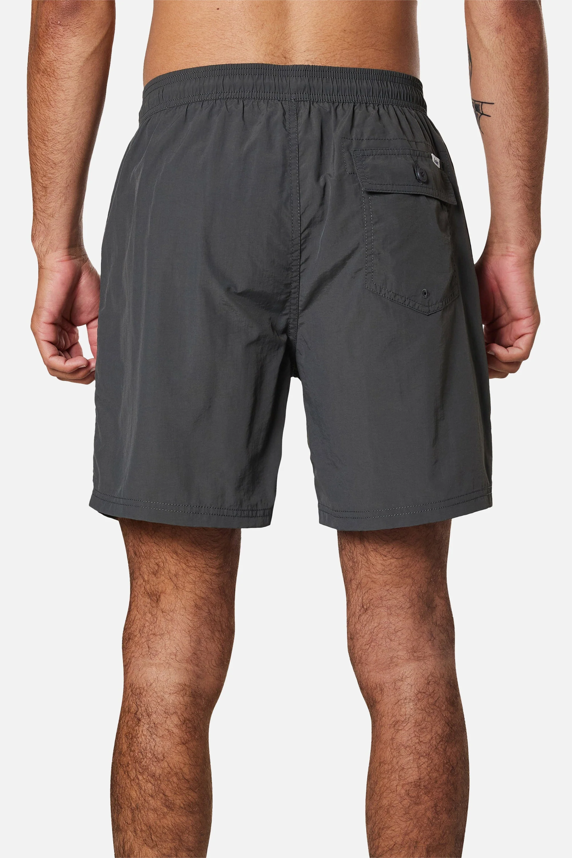 KATIN POOLSIDE VOLLEY - BLACK WASH - Image 3