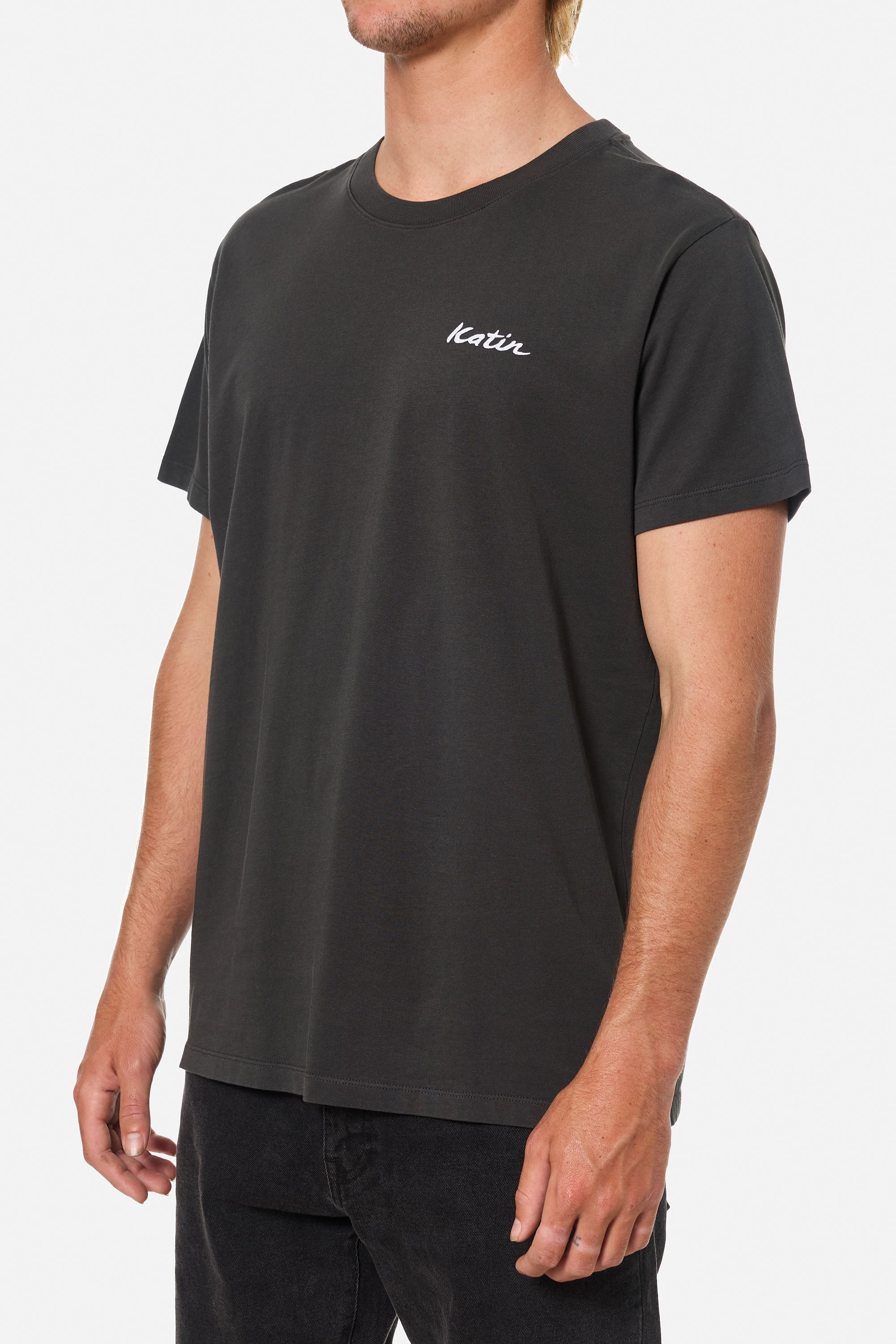 Katin Radiant Tee - Black Wash - Image 3