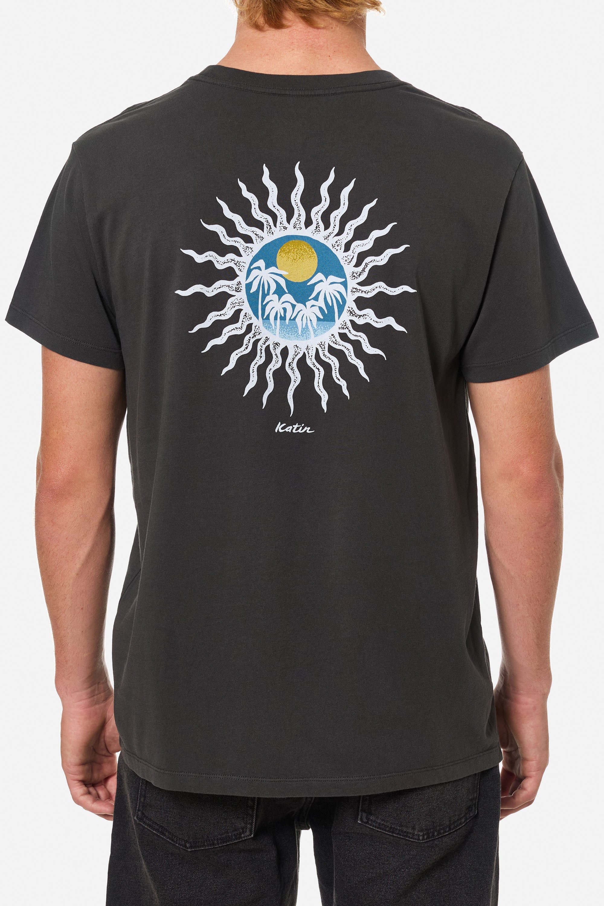 Katin Radiant Tee - Black Wash - Image 4