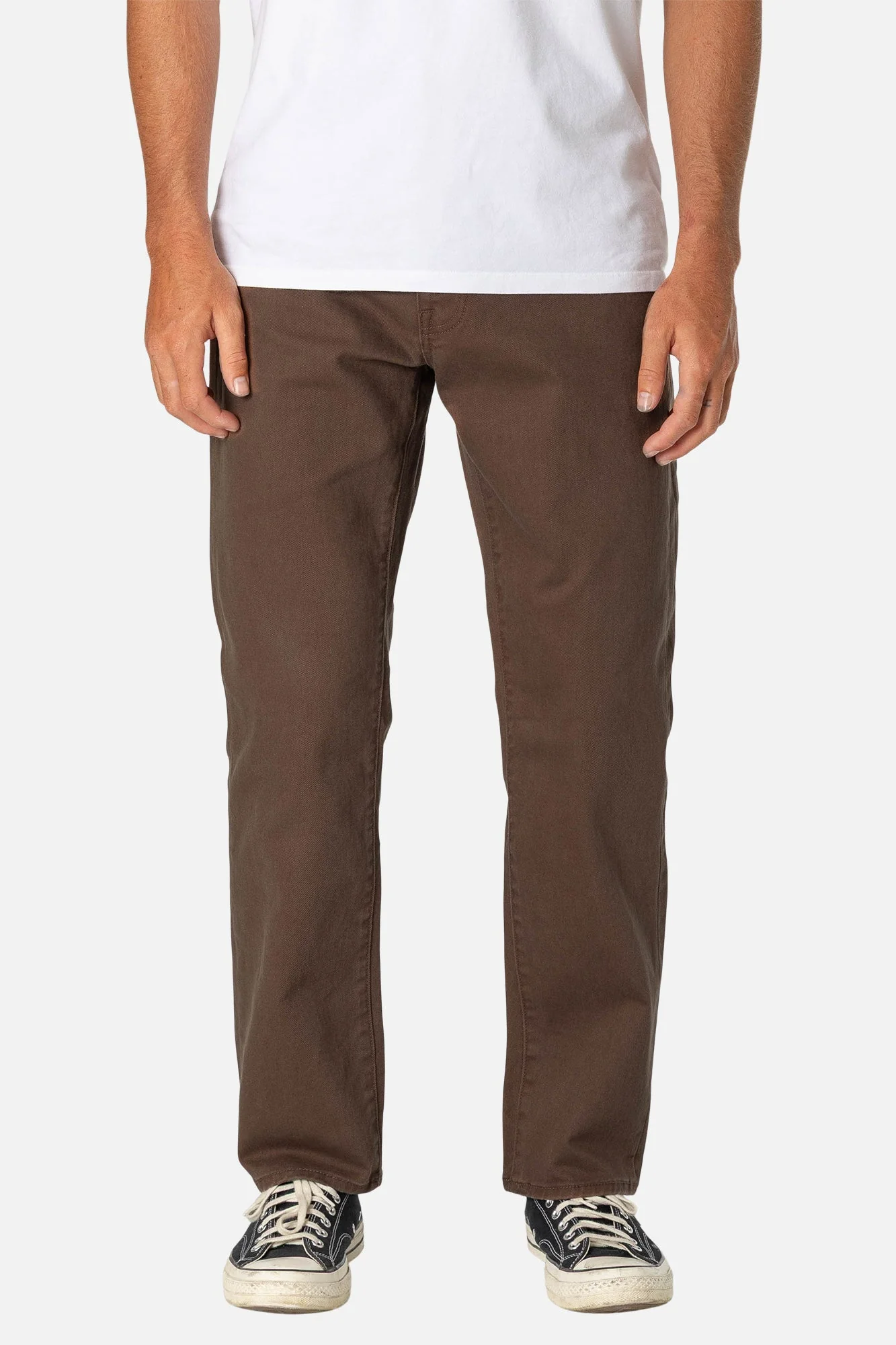 Katin Ren 57 Classic Straight Bull Denim - Mocha