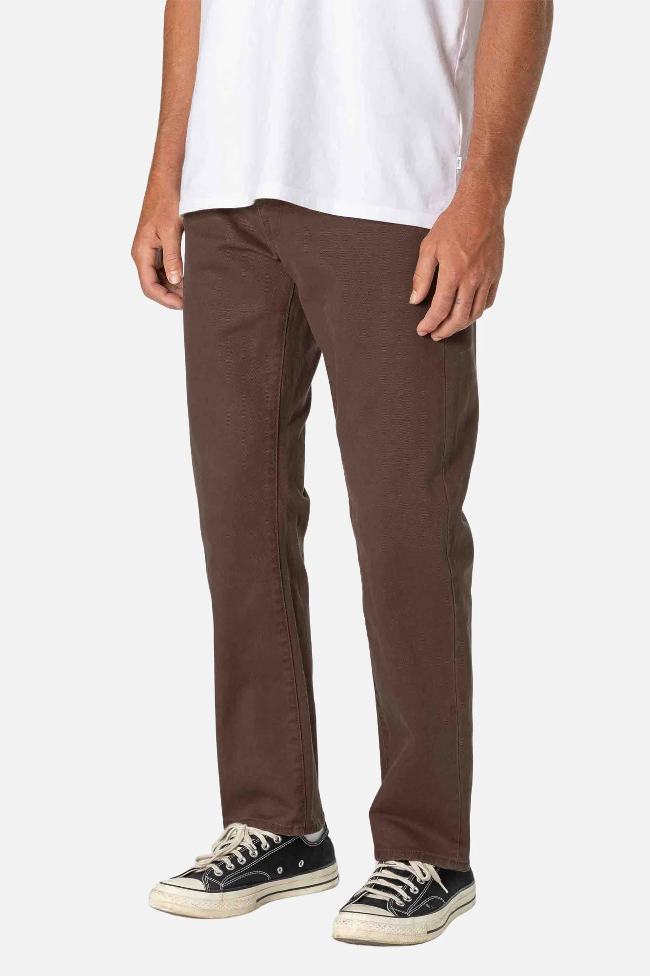 Katin Ren 57 Classic Straight Bull Denim - Mocha - Image 2