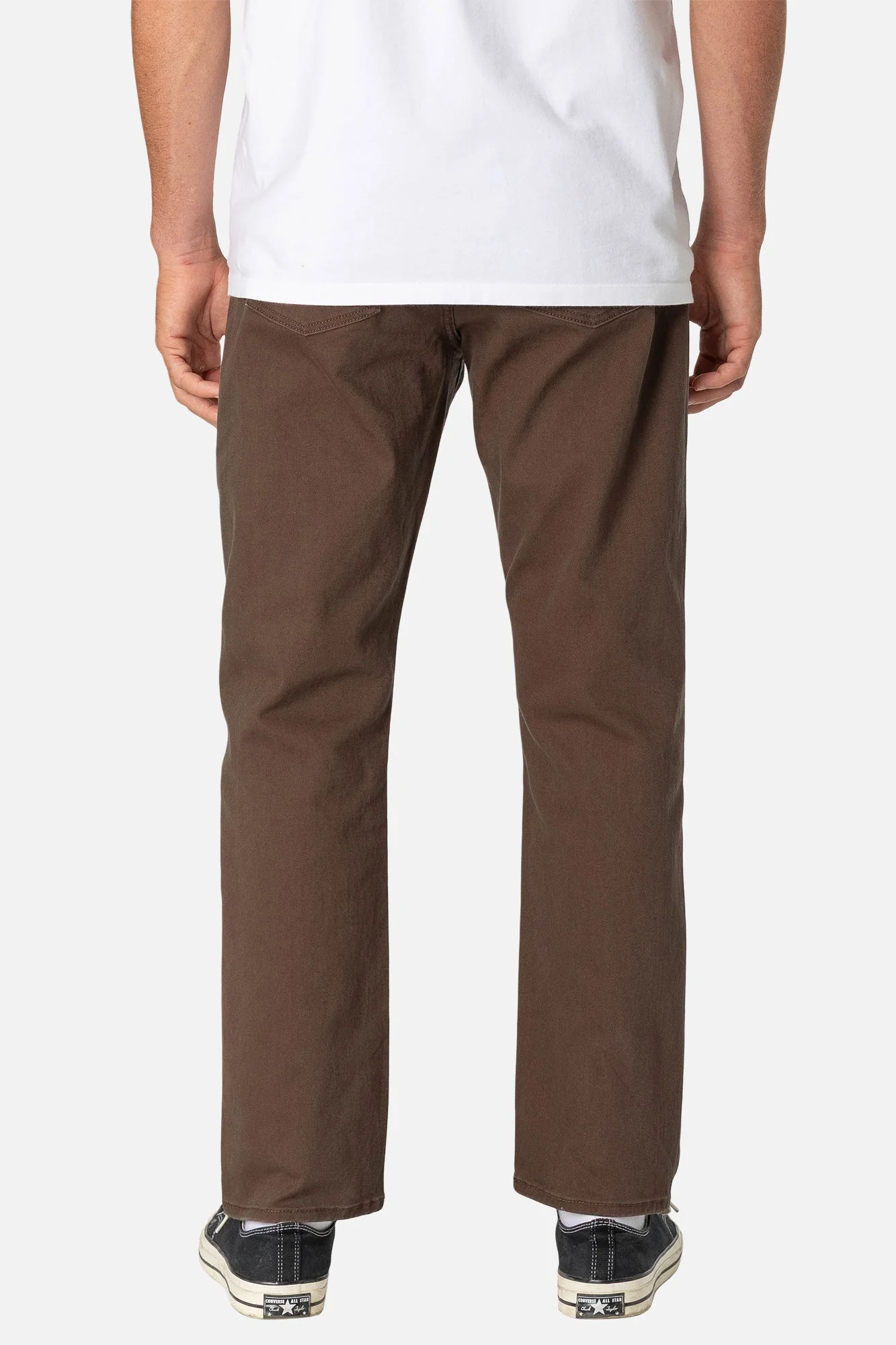Katin Ren 57 Classic Straight Bull Denim - Mocha - Image 3