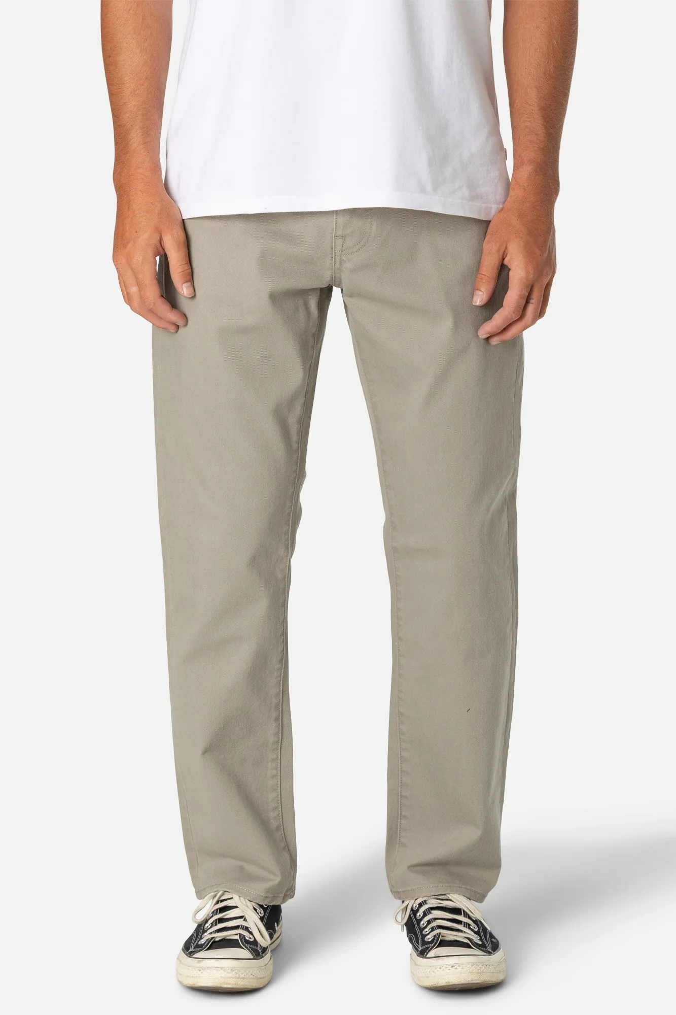 Katin Ren 57 Classic Straight Bull Denim - Vintage Khaki