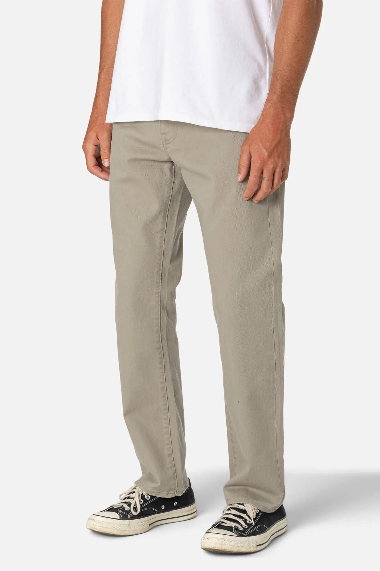 Katin Ren 57 Classic Straight Bull Denim - Vintage Khaki - Image 3