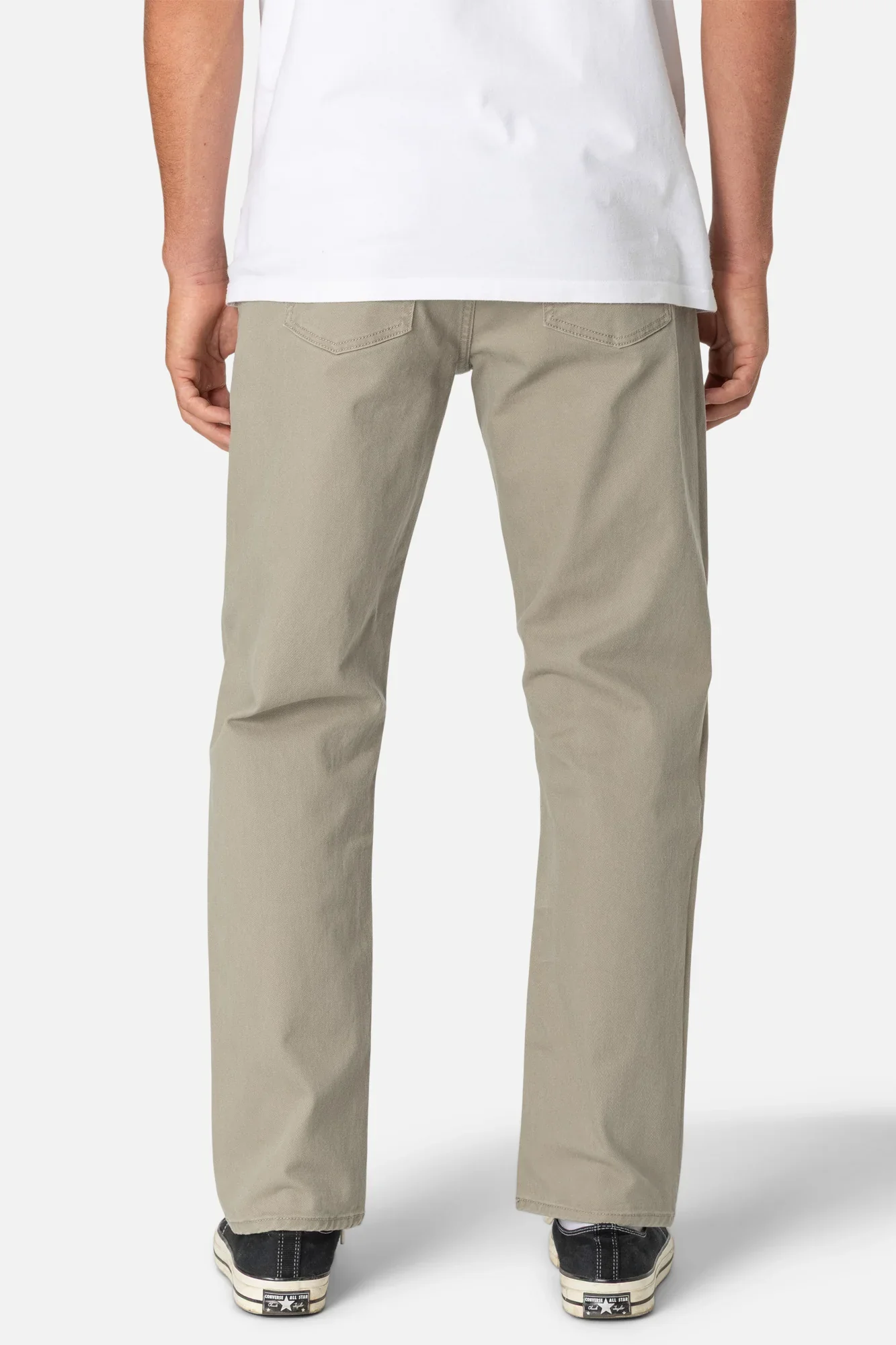 Katin Ren 57 Classic Straight Bull Denim - Vintage Khaki - Image 4