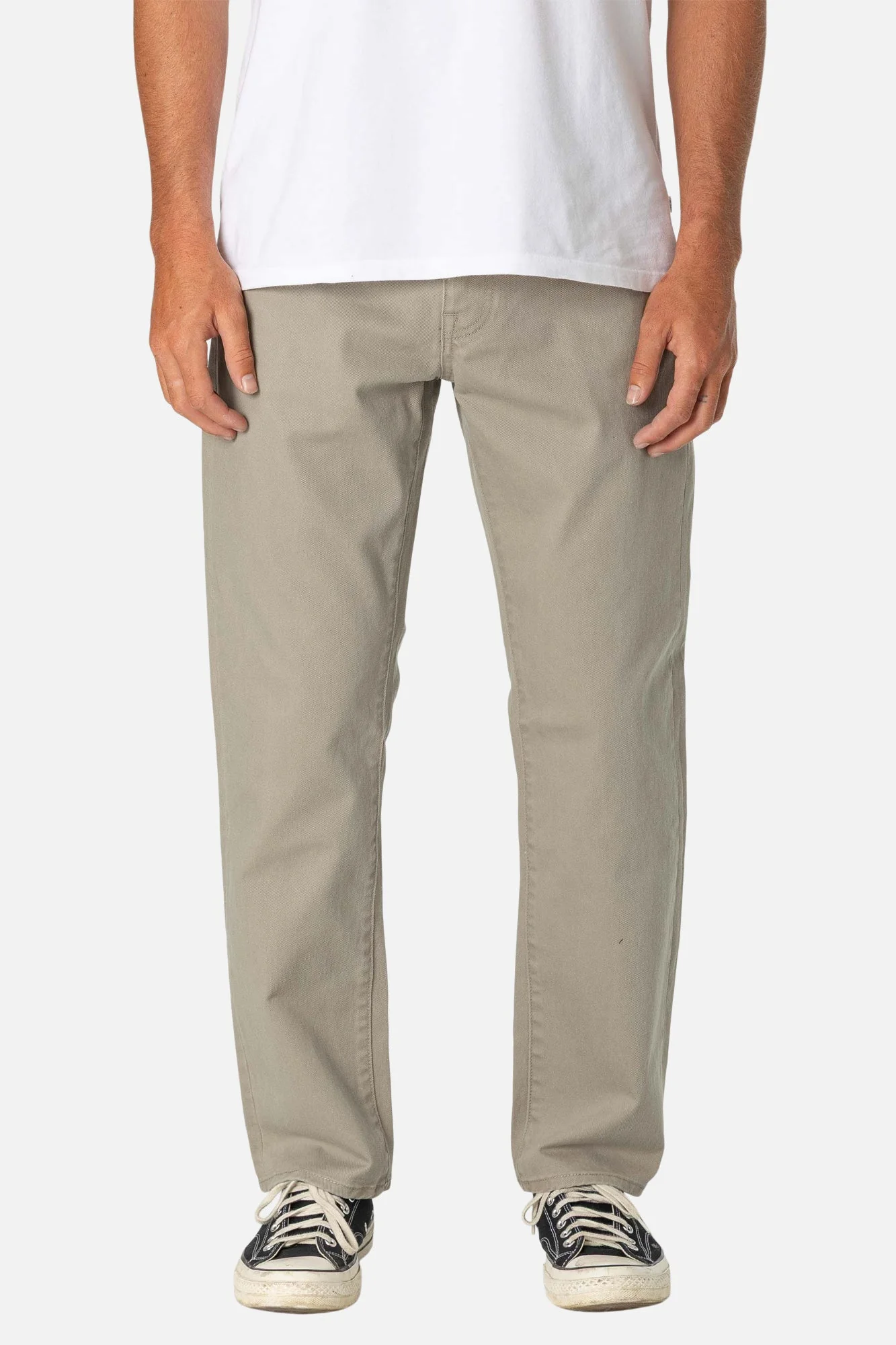 Katin Ren 57 Classic Straight Bull Denim - Vintage Khaki