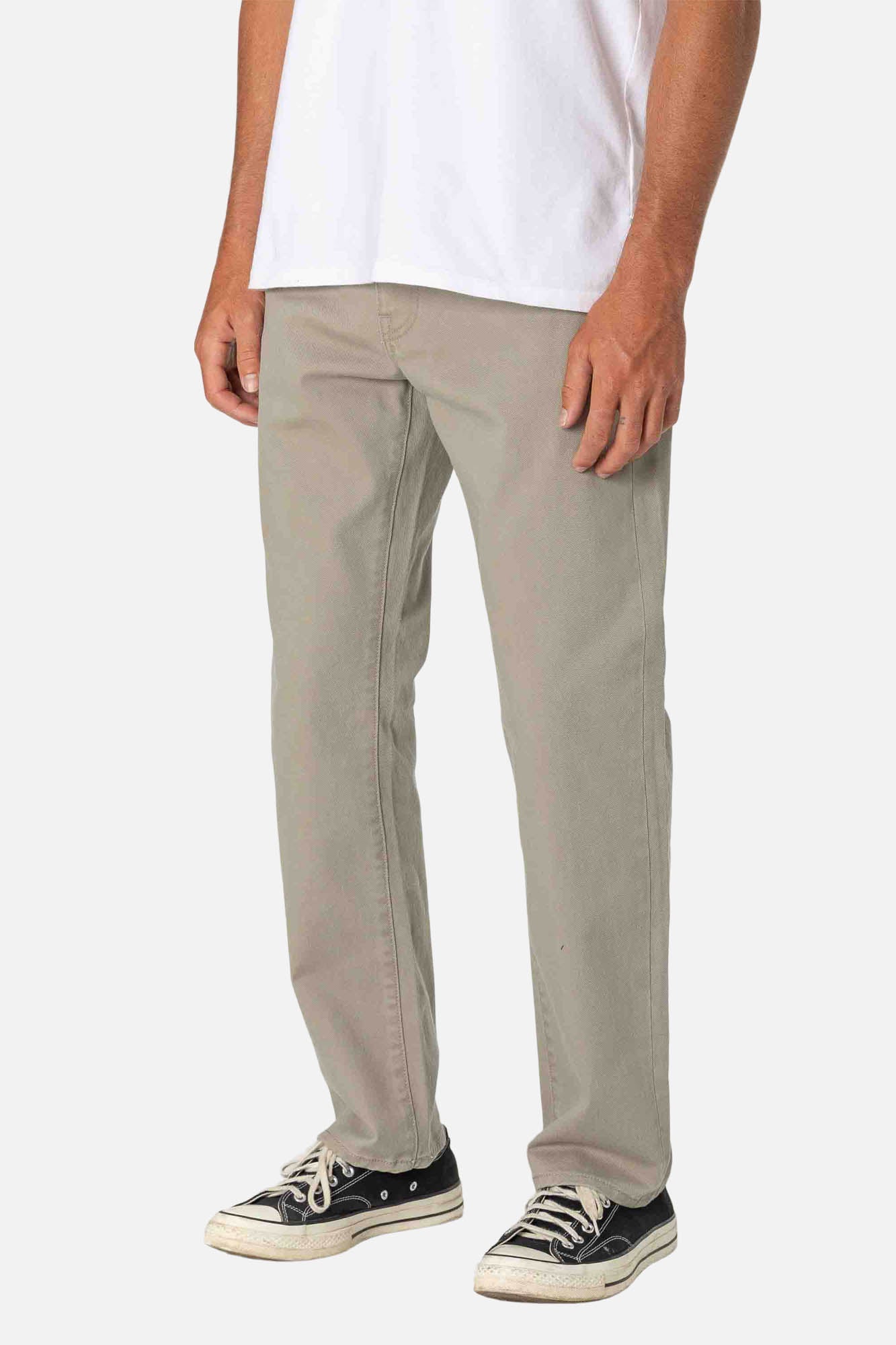 Katin Ren 57 Classic Straight Bull Denim - Vintage Khaki - Image 3