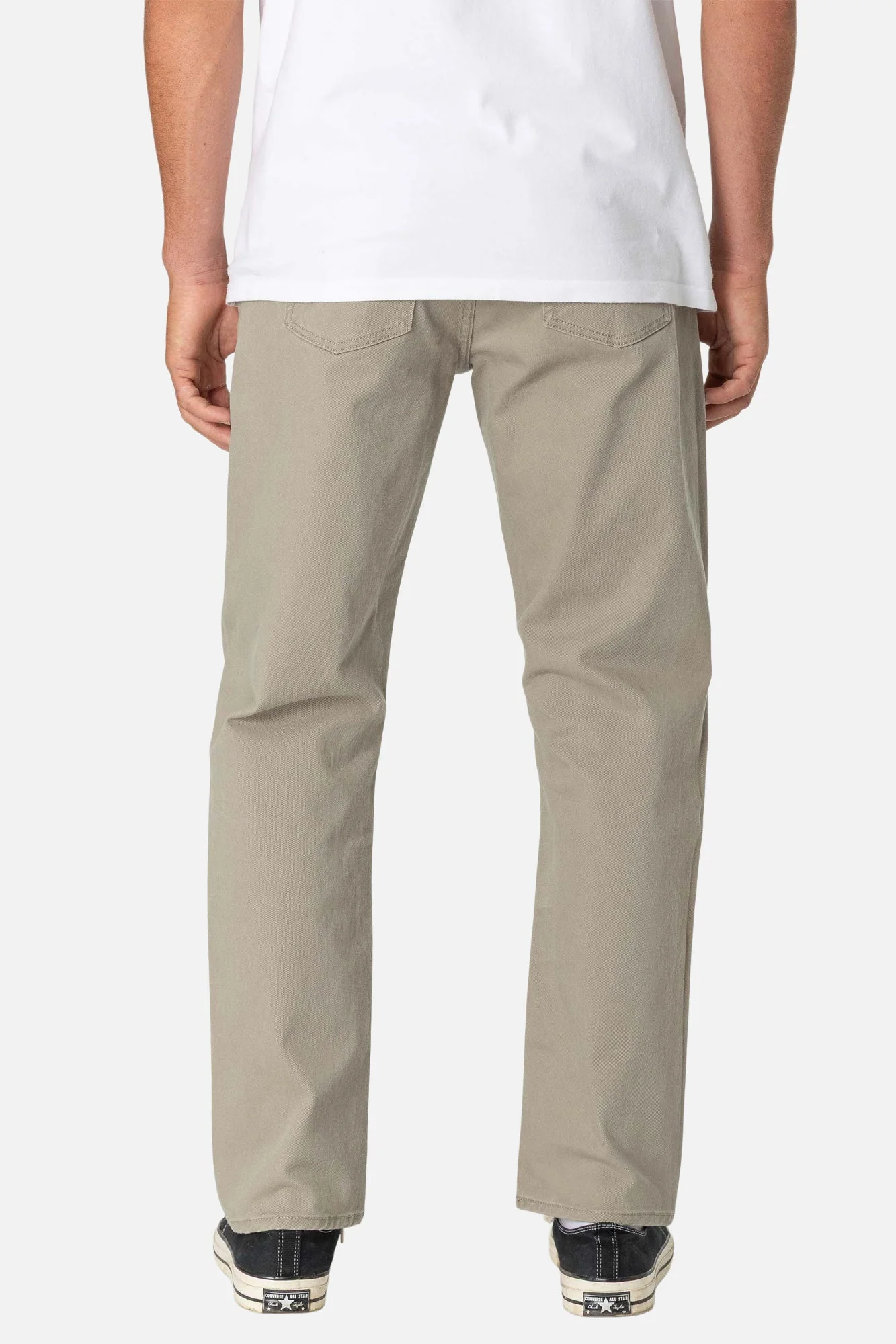 Katin Ren 57 Classic Straight Bull Denim - Vintage Khaki - Image 4