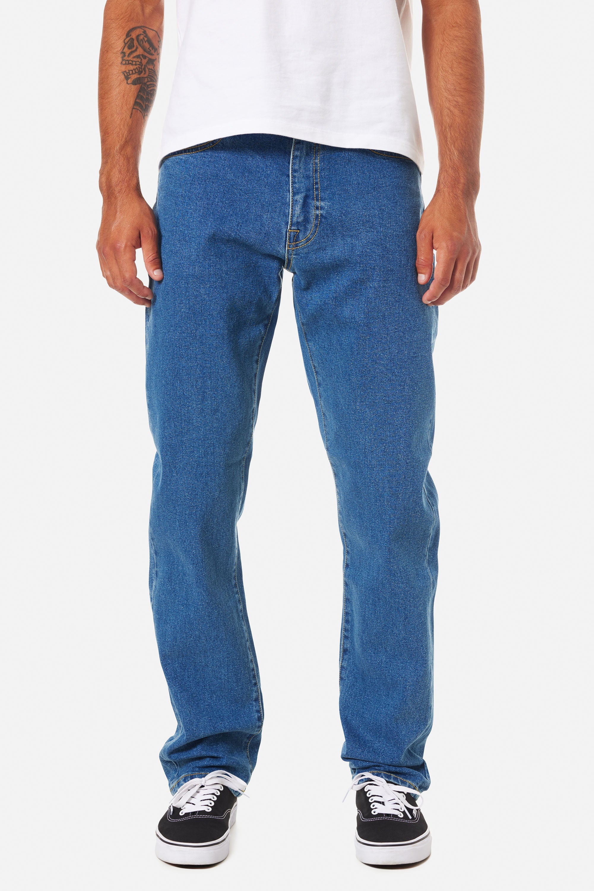 Katin Ren 57 Classic Straight - Medium Indigo