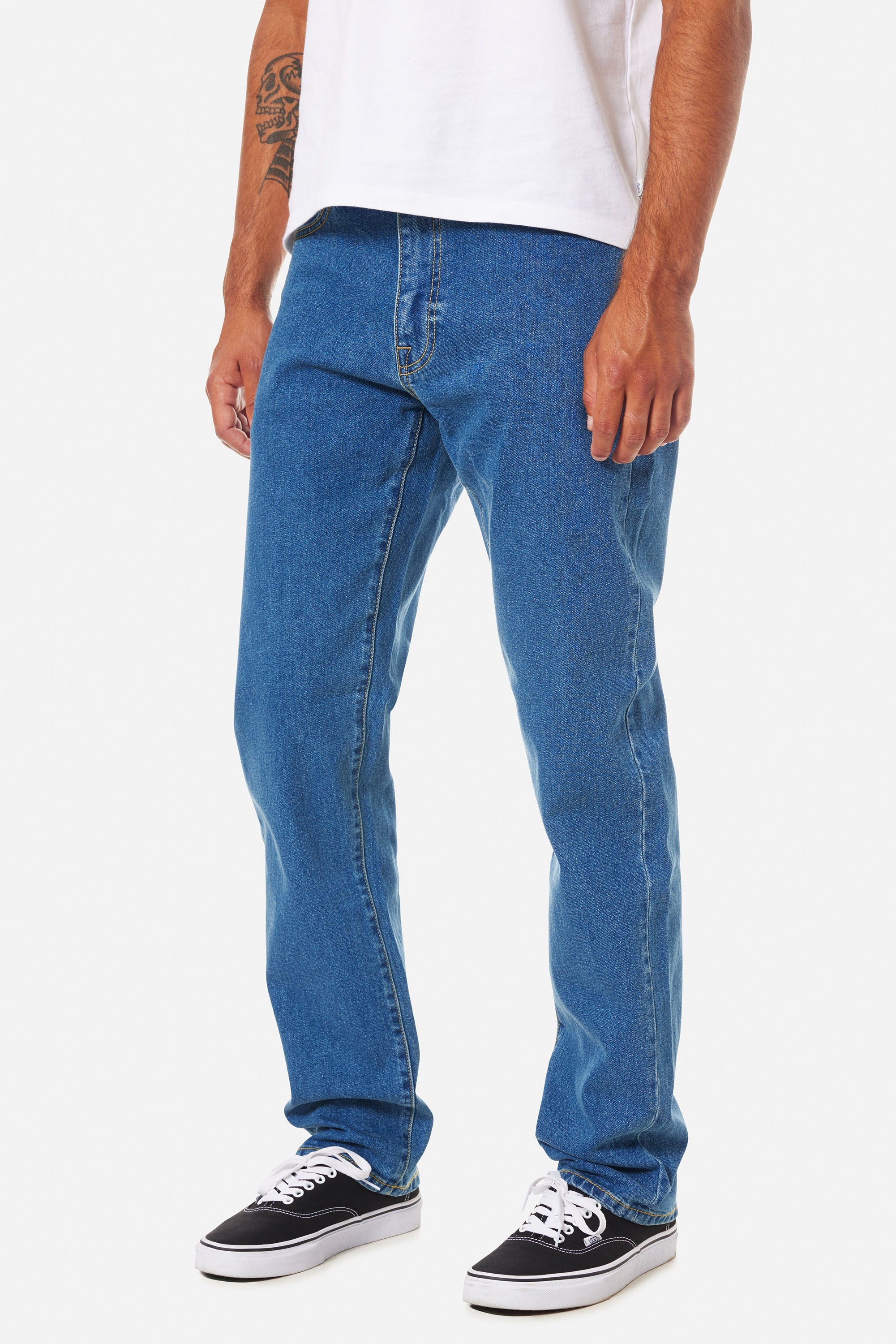 Katin Ren 57 Classic Straight - Medium Indigo - Image 4