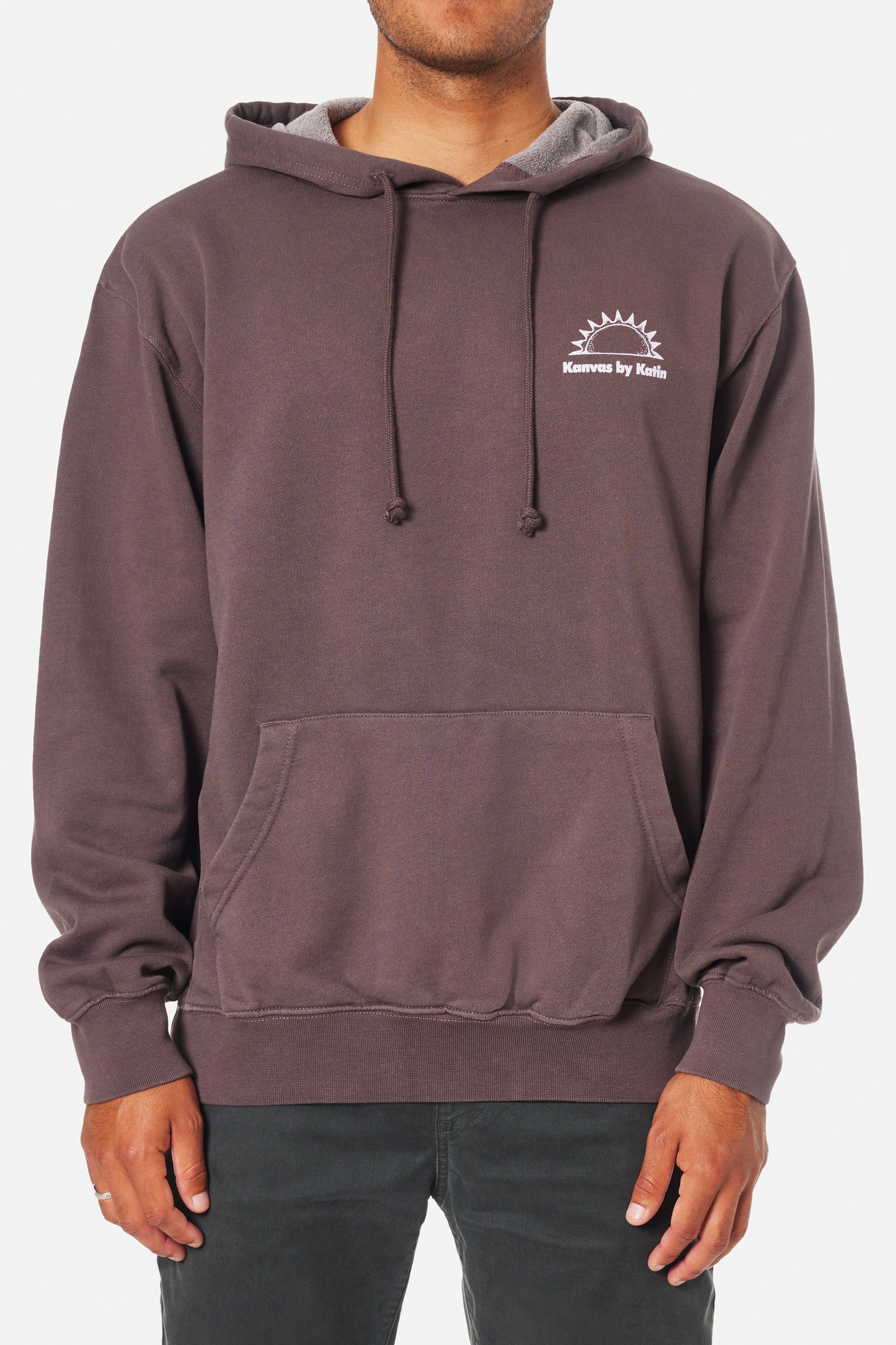 KATIN RIPPER HOODIE - DARK AURALITE PIGMENT DYE - Image 2