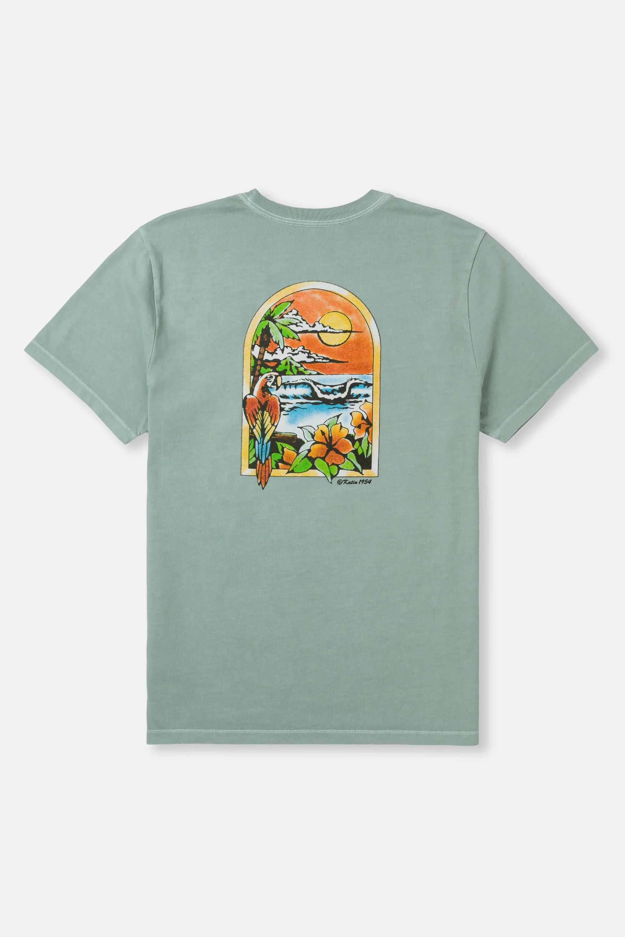 Katin Salvador Tee - Aloe