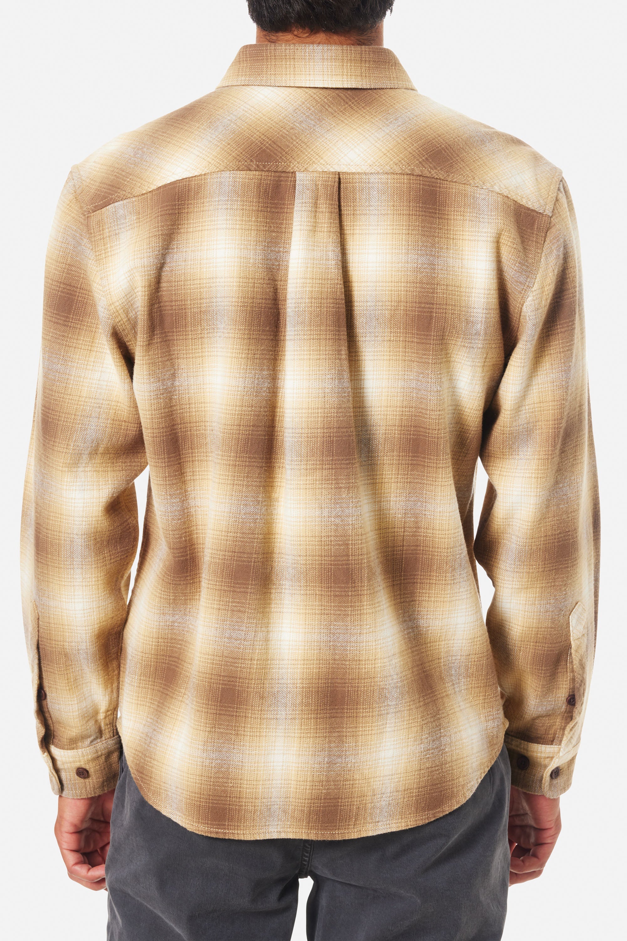KATIN SHADOW FLANNEL - EARTH - Image 2