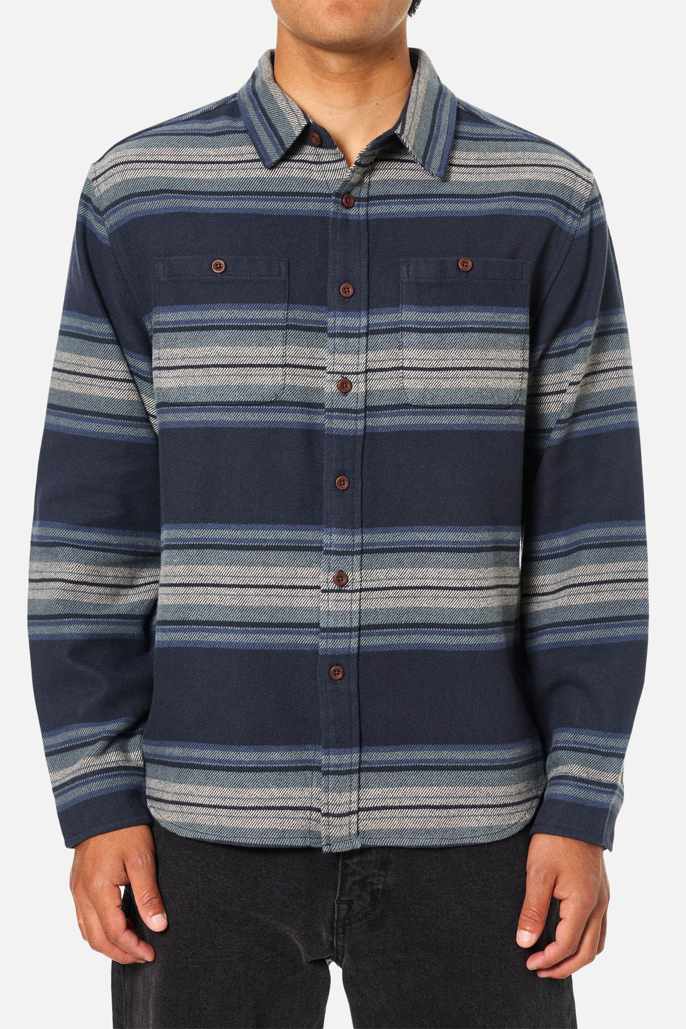 Katin Sierra Flannel - Polar Navy - Image 2