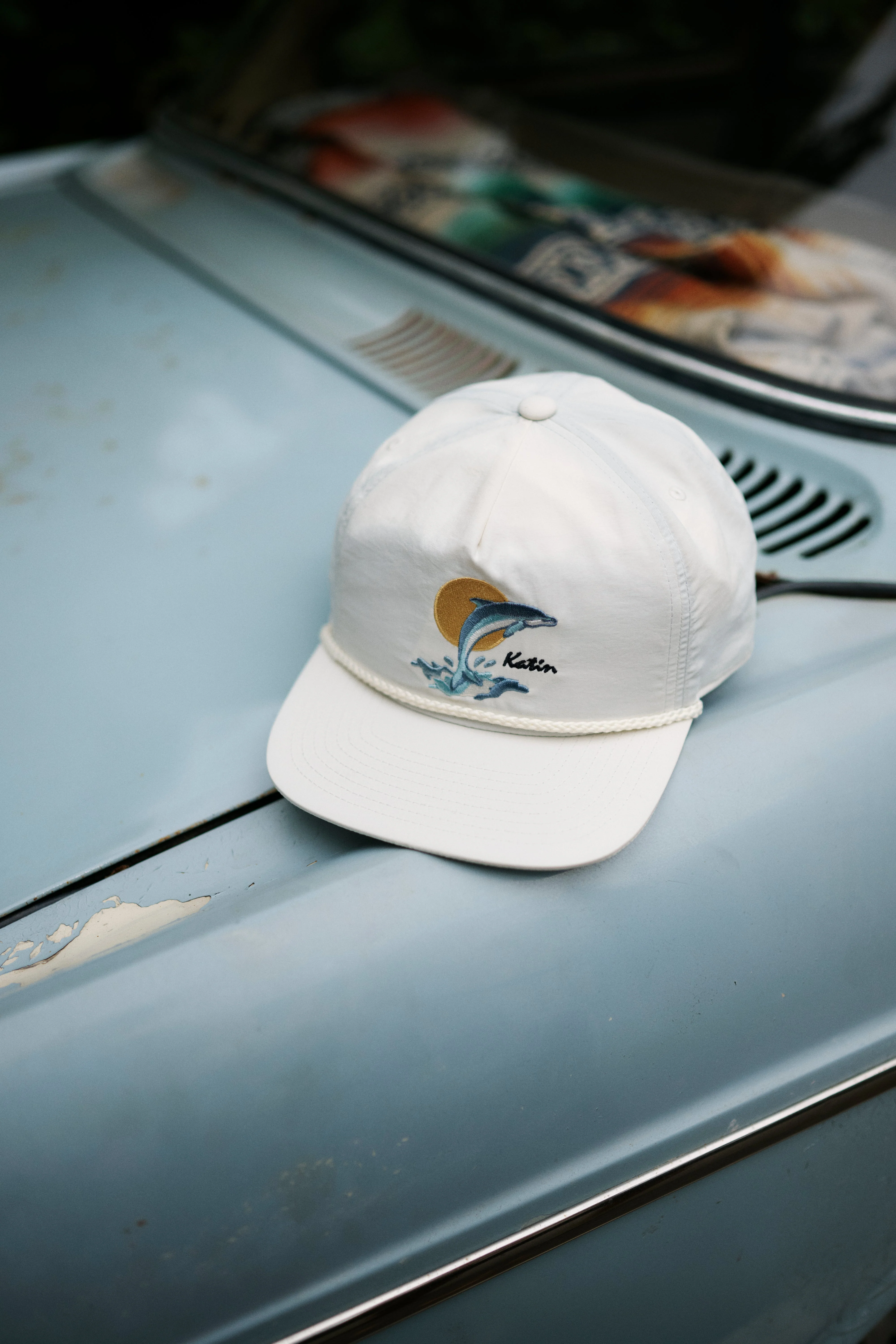 Katin Splash Hat - Vintage White