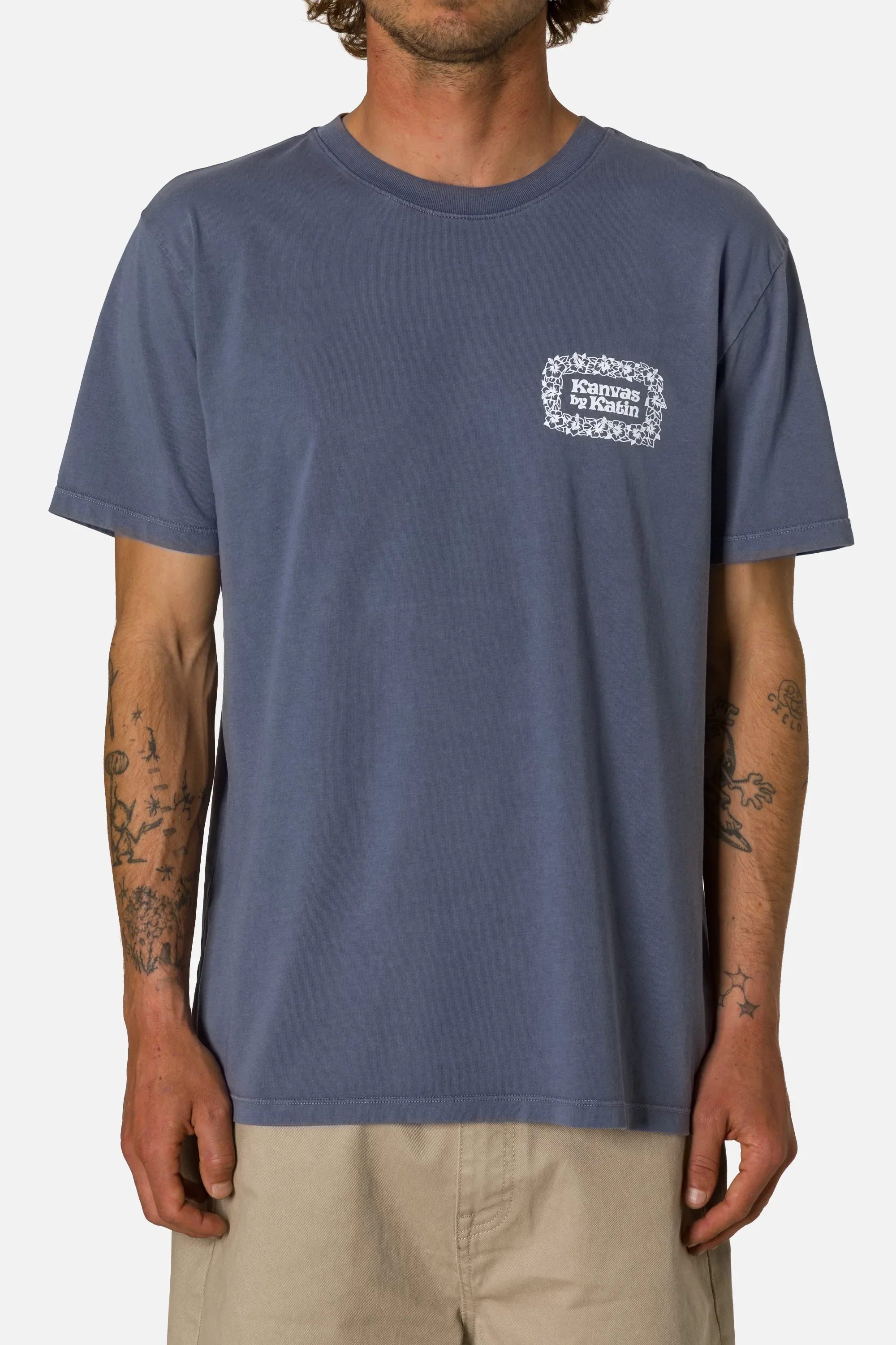 Katin Surform Tee - Blue - Image 2