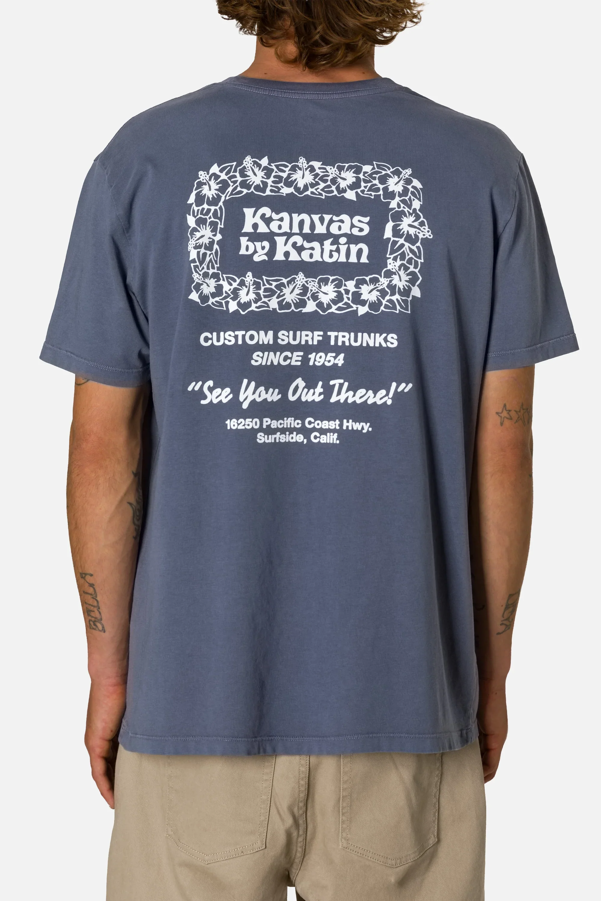 Katin Surform Tee - Blue - Image 3