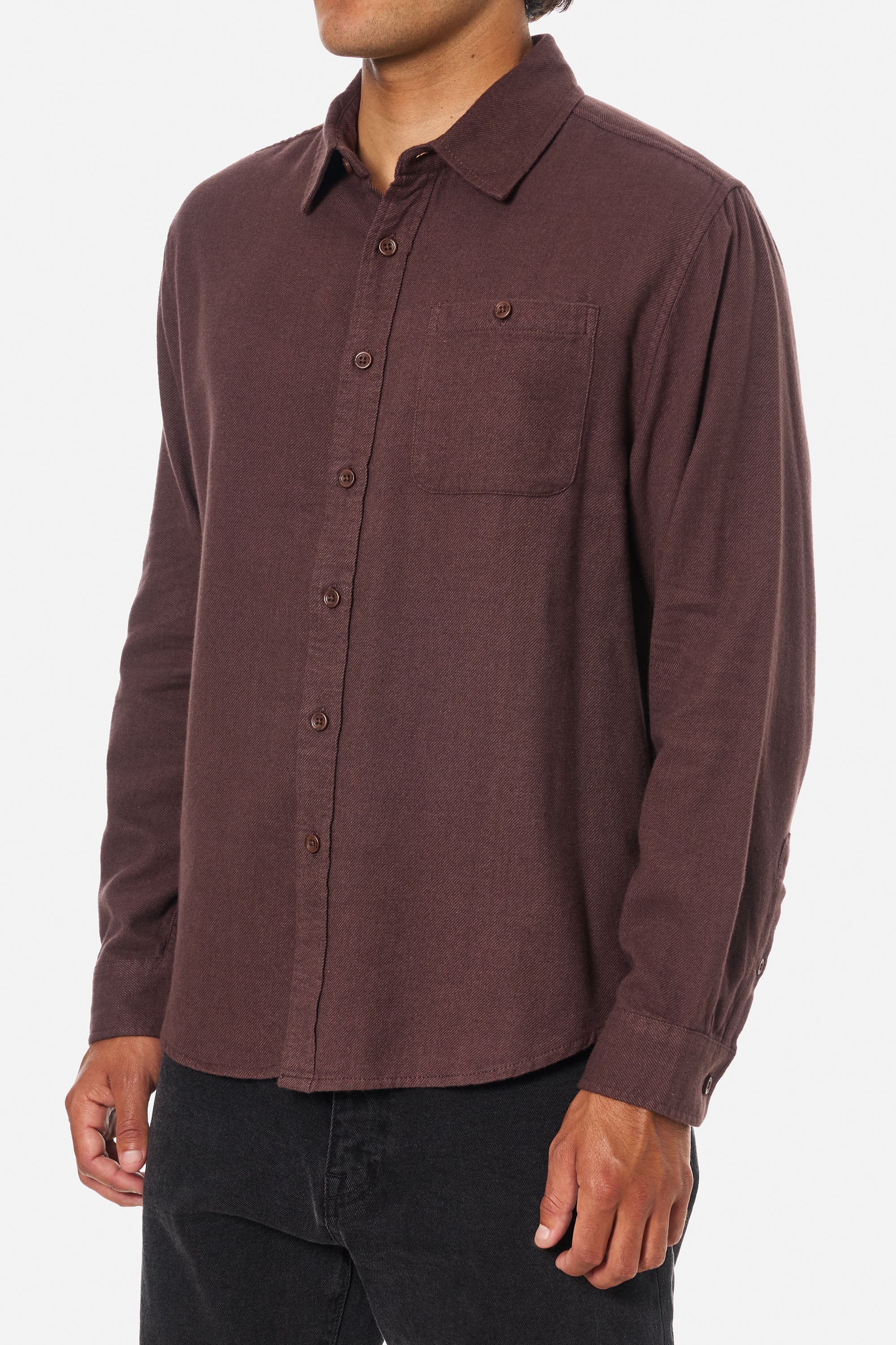 Katin Twiller Flannel - Plum - Image 3