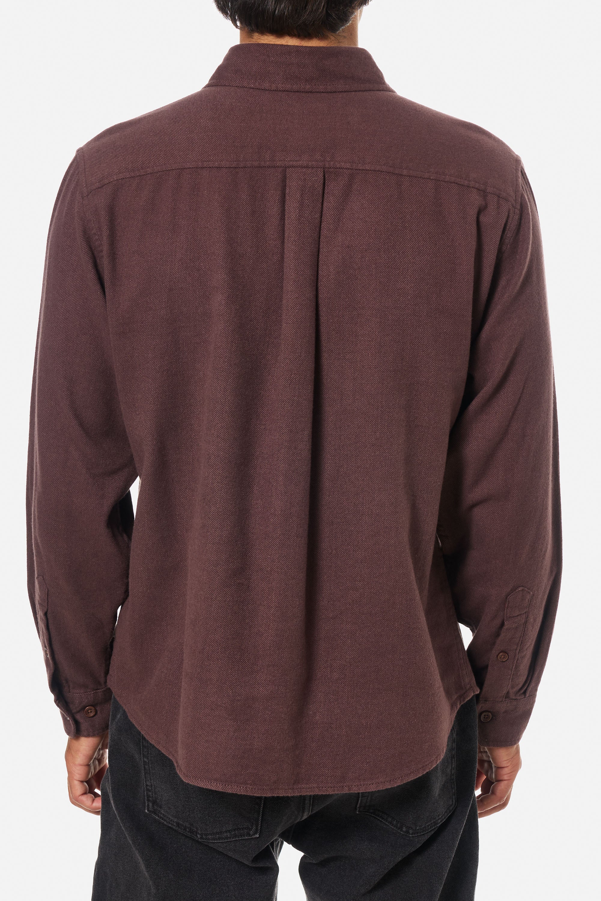 Katin Twiller Flannel - Plum - Image 4