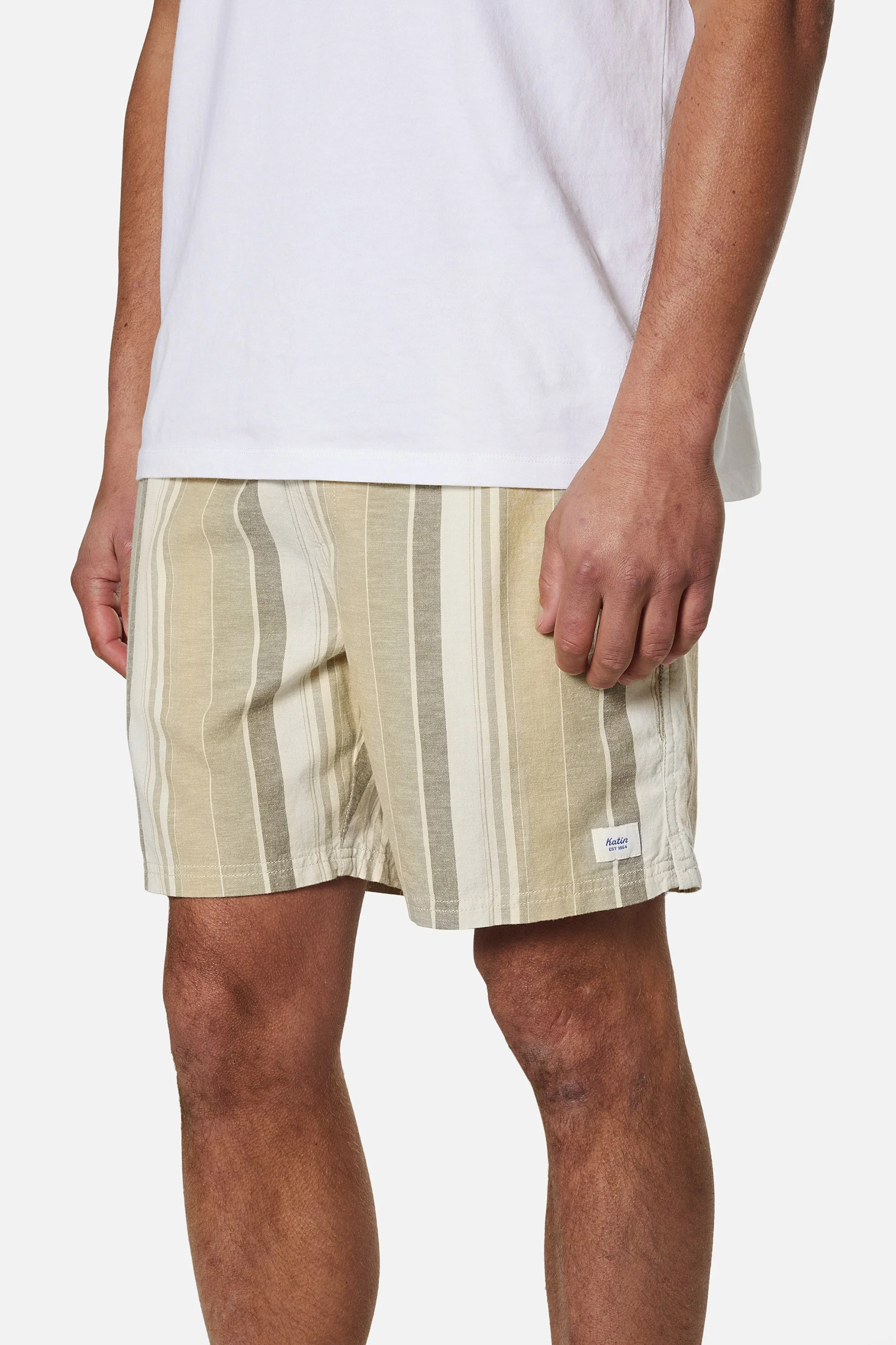 KATIN YORK LOCAL SHORT - OLIVE - Image 2