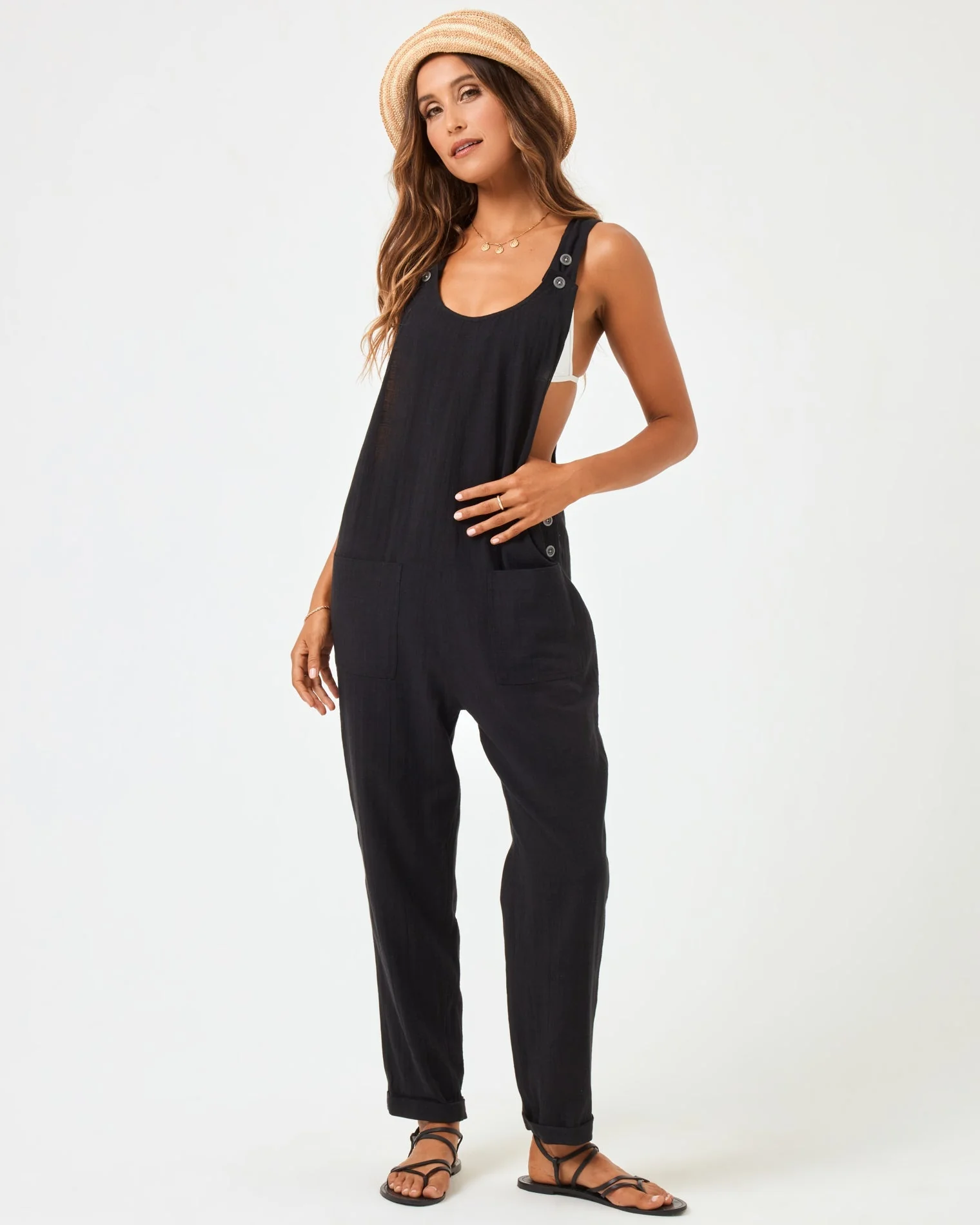 L Space Freya Jumper - BLACK