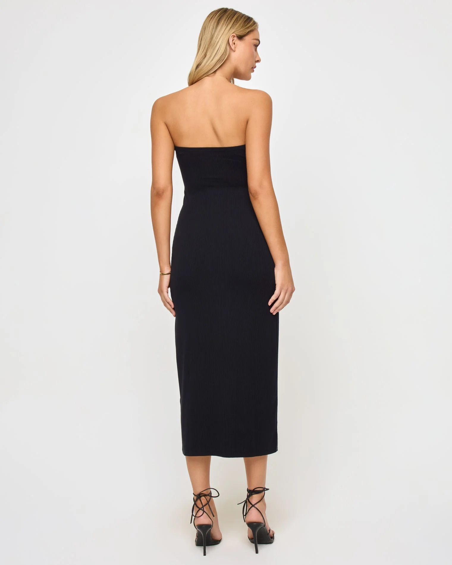 L Space Lisette Dress - Black - Image 3