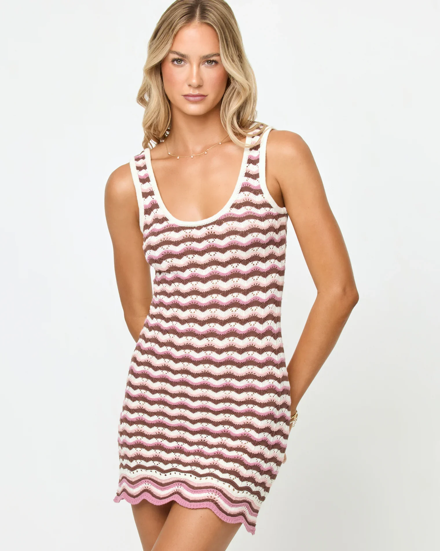 L Space Sunchaser Dress - Neapolitan