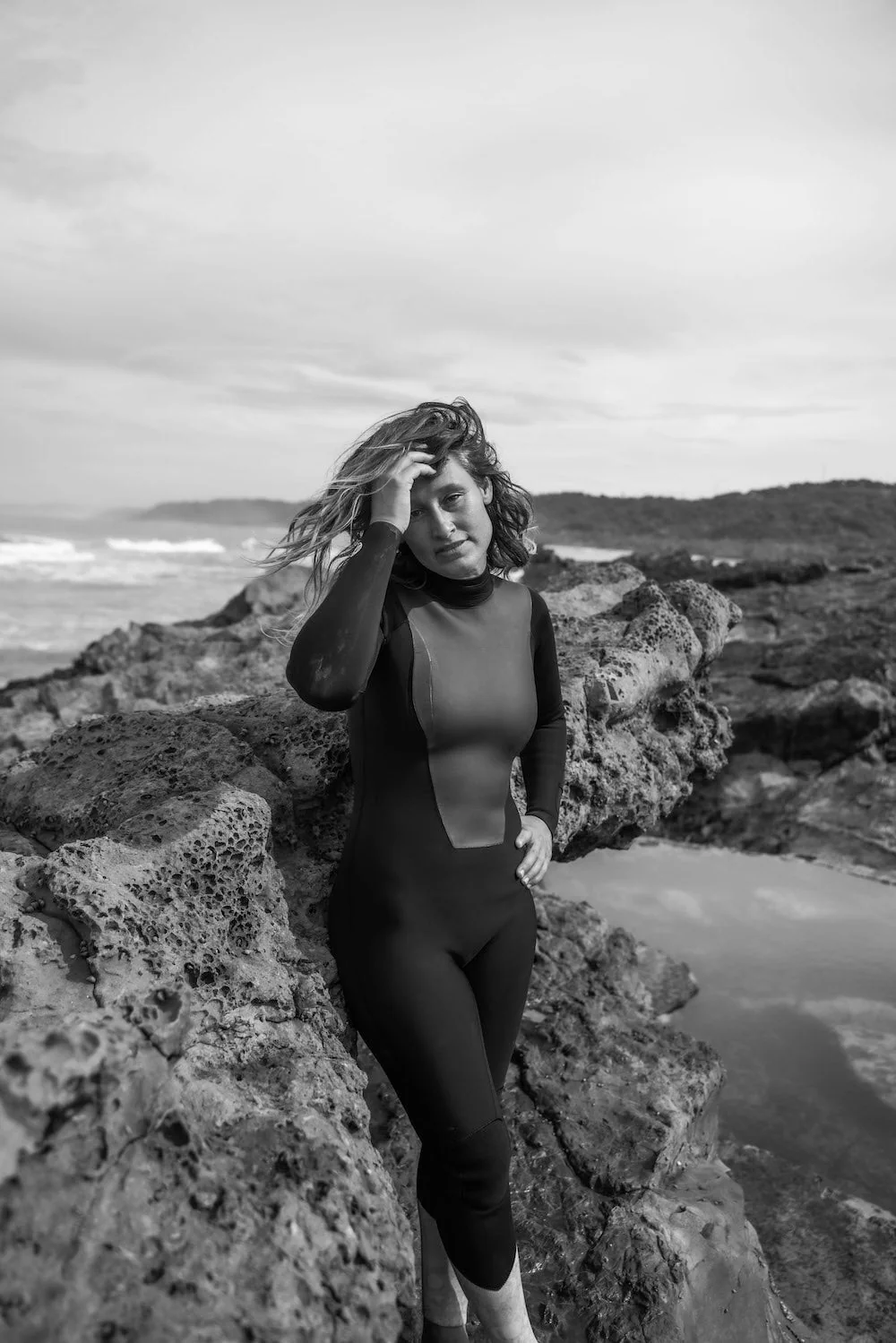 KASSIA+SURF LA LUNA 3/2MM BACKZIP FULL - Image 2
