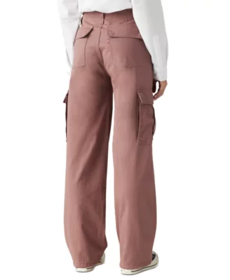 Levi's 94 Baggy Cargo Pants - ROSE TAUPE - Image 2
