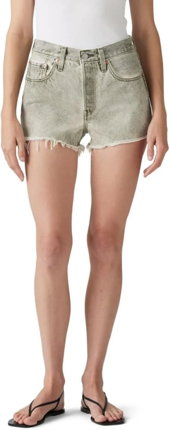 Levi's 501 Original Shorts - CLOUDY CYPRESS