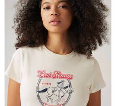 Levi's Perfect T-shirt - EGRET WHITE - Image 2