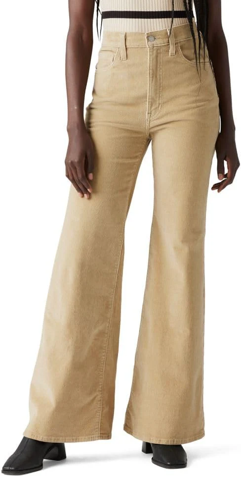 Levi's Ribcage Bell Women's Jeans - SAFARI