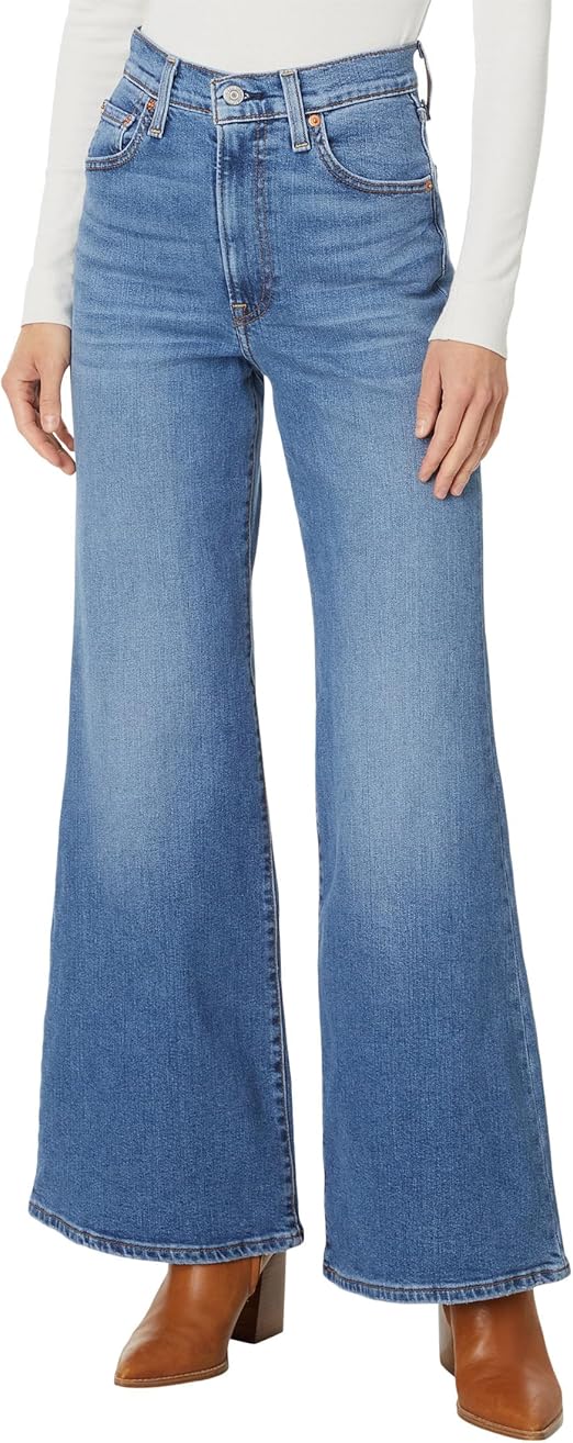 Levi's Ribcage Bell Women's Jeans - SO NICE