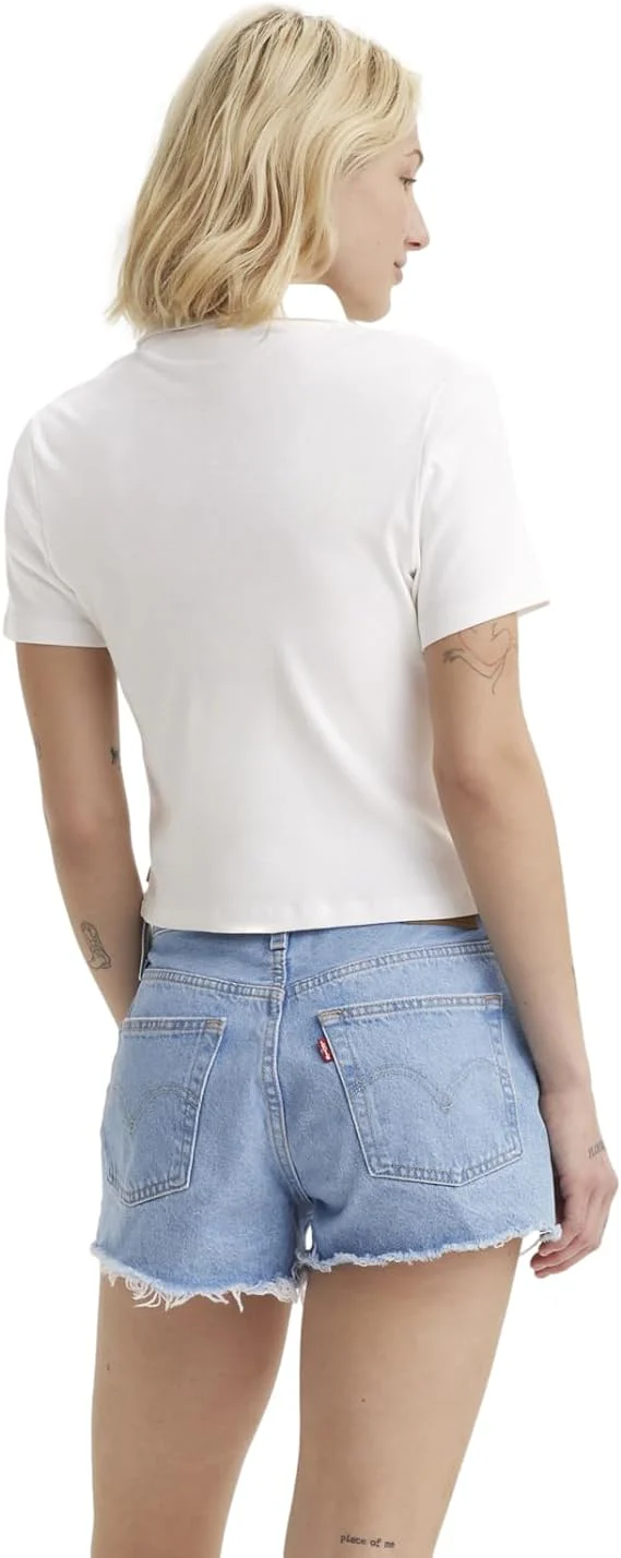 Levi's SUKI POLO SHIRT - White - Image 2