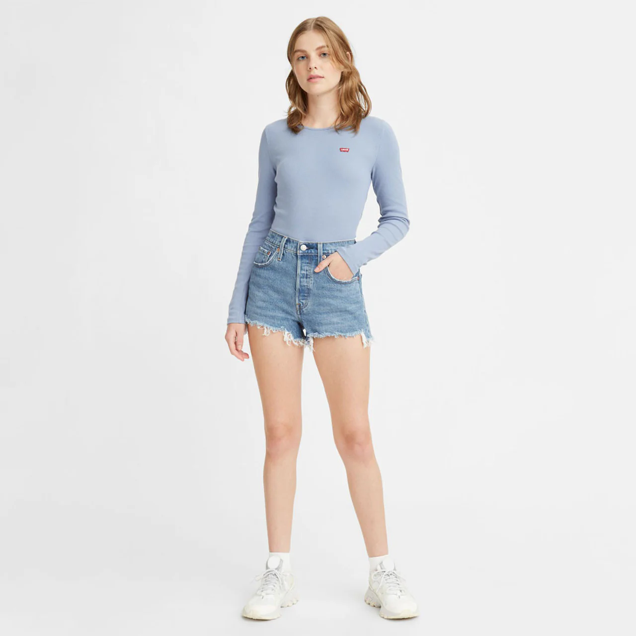 Levi's Women 501 Original Short - JAZZ T3 SOLO